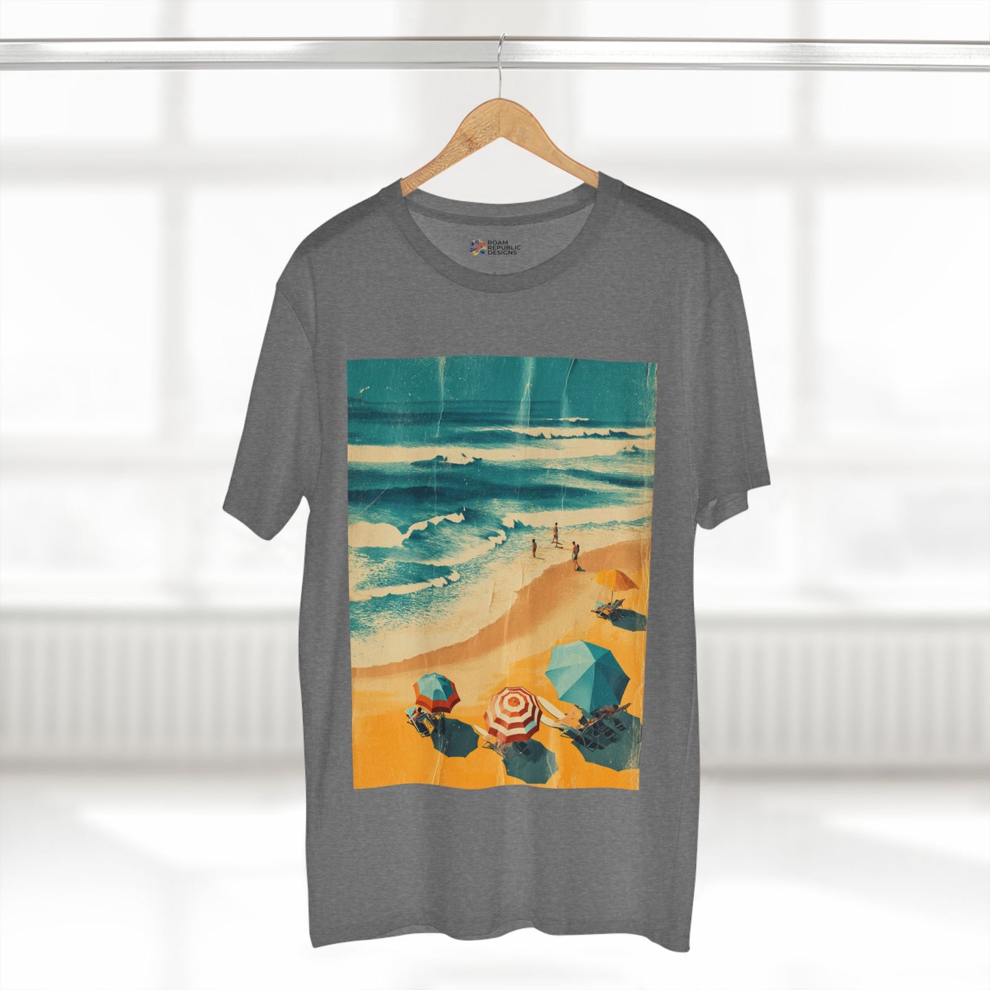 Vintage Bondi Beach Sydney Unisex Tee