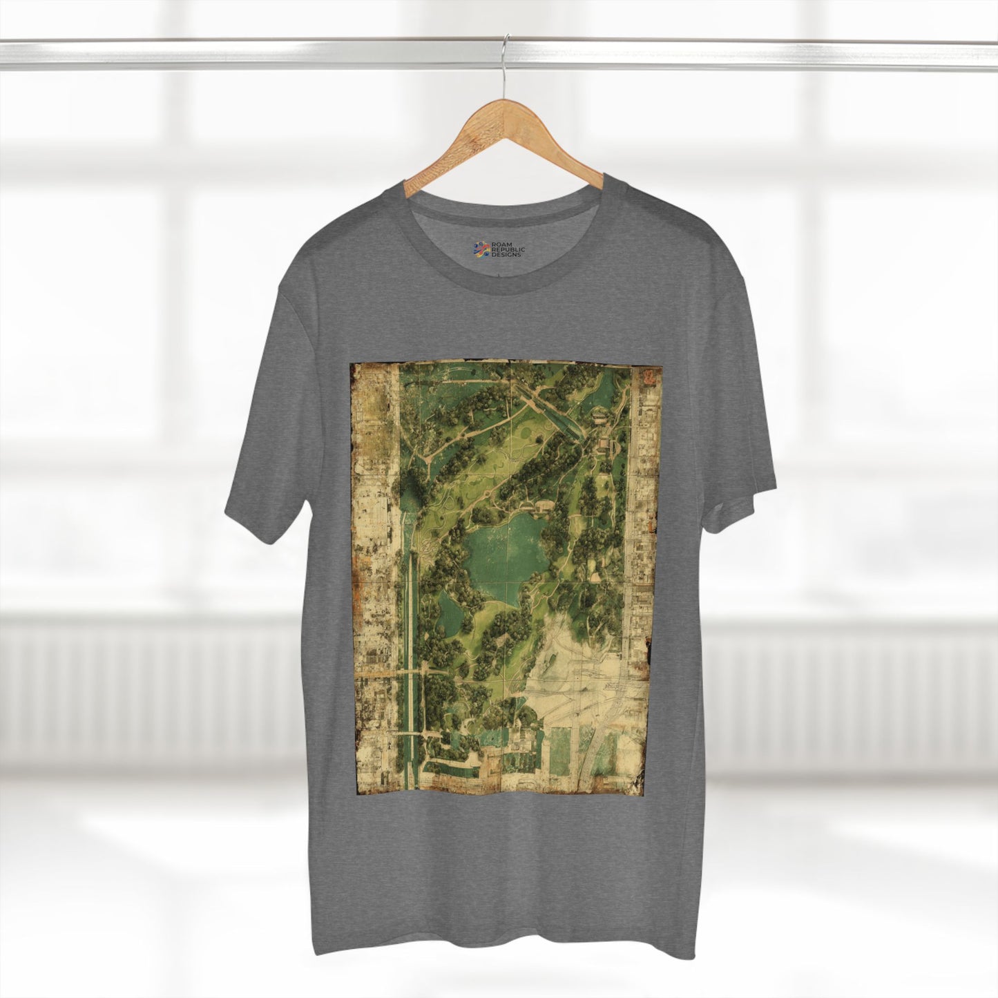 Vintage Royal Botanic Gardens Melbourne Unisex Tee