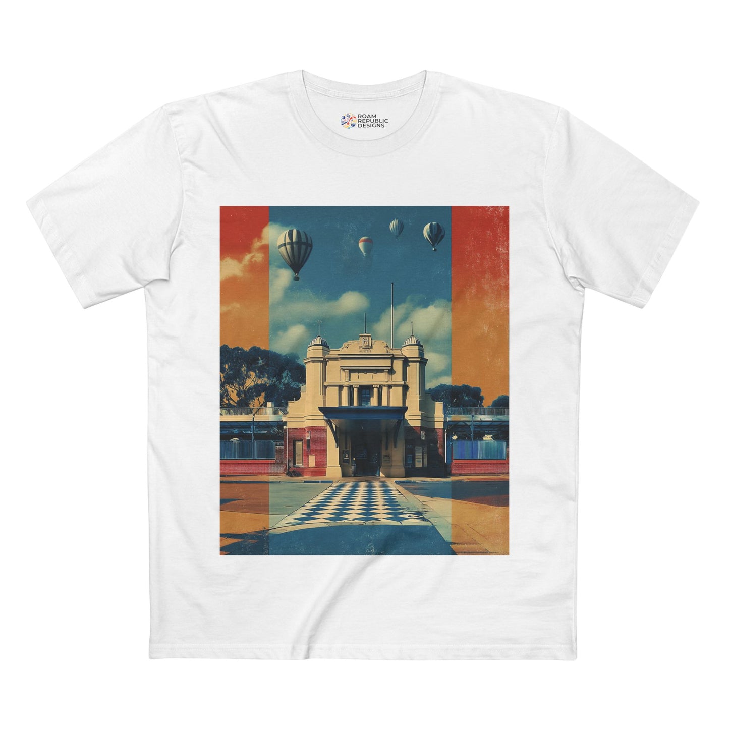 Vintage Melbourne Zoo Unisex Tee