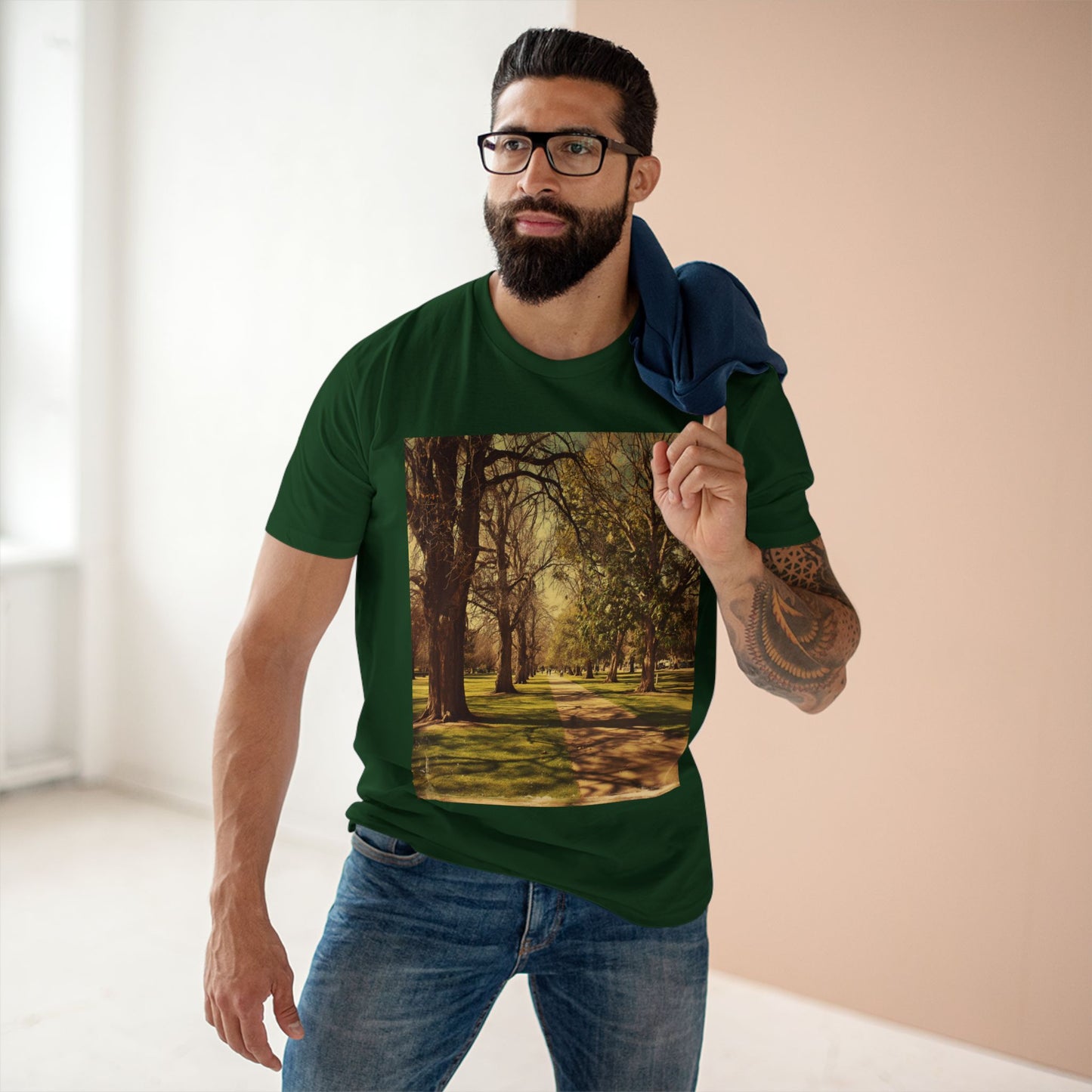 Vintage Carlton Gardens Melbourne Unisex Tee