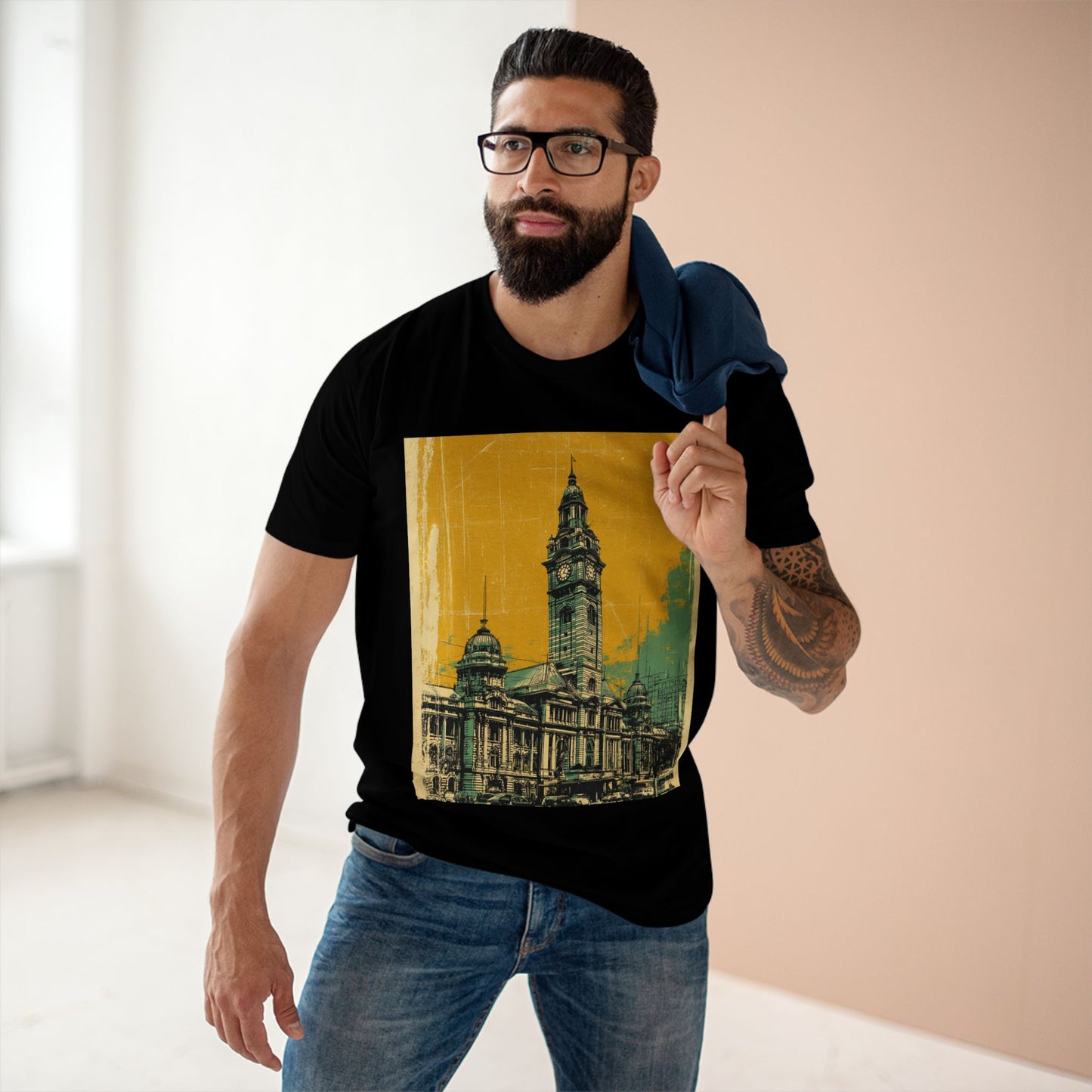 Vintage Melbourne Town Hall Unisex Tee
