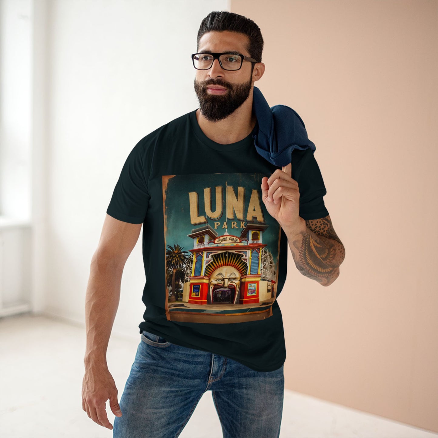 Vintage Luna Park Melbourne Unisex Tee