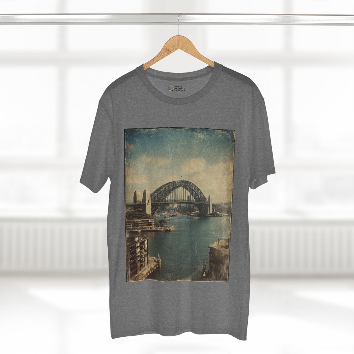 Vintage Sydney Harbour Bridge Unisex Tee