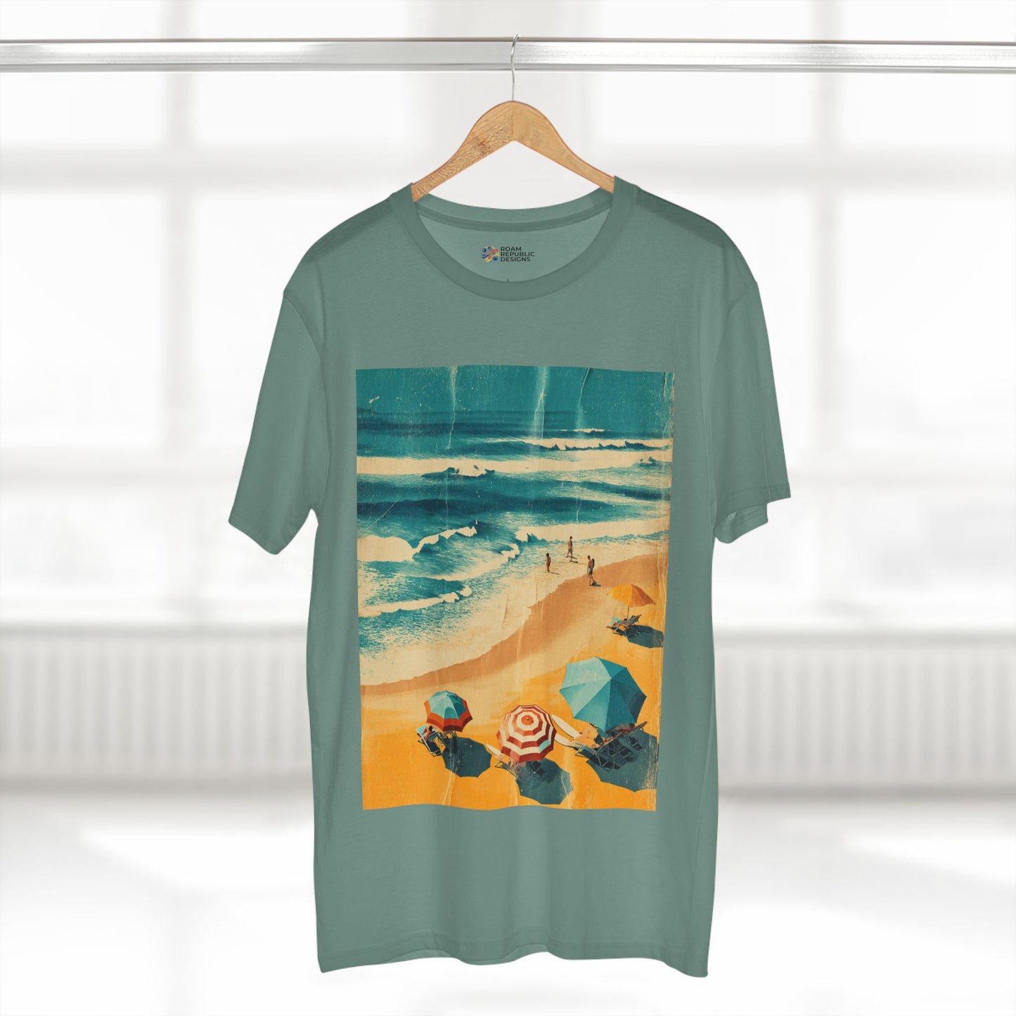 Vintage Bondi Beach Sydney Unisex Tee