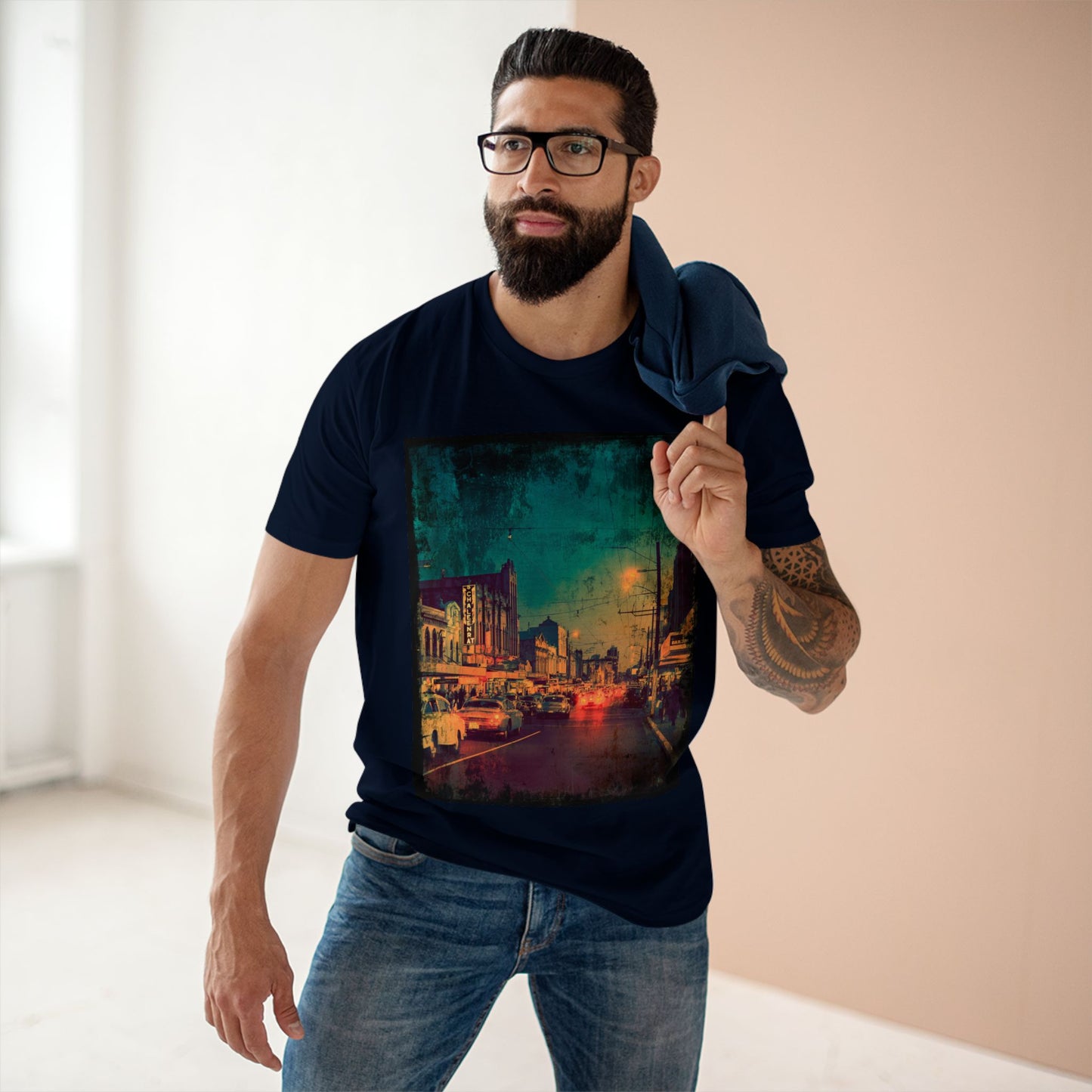 Vintage Chapel Street Melbourne Unisex Tee