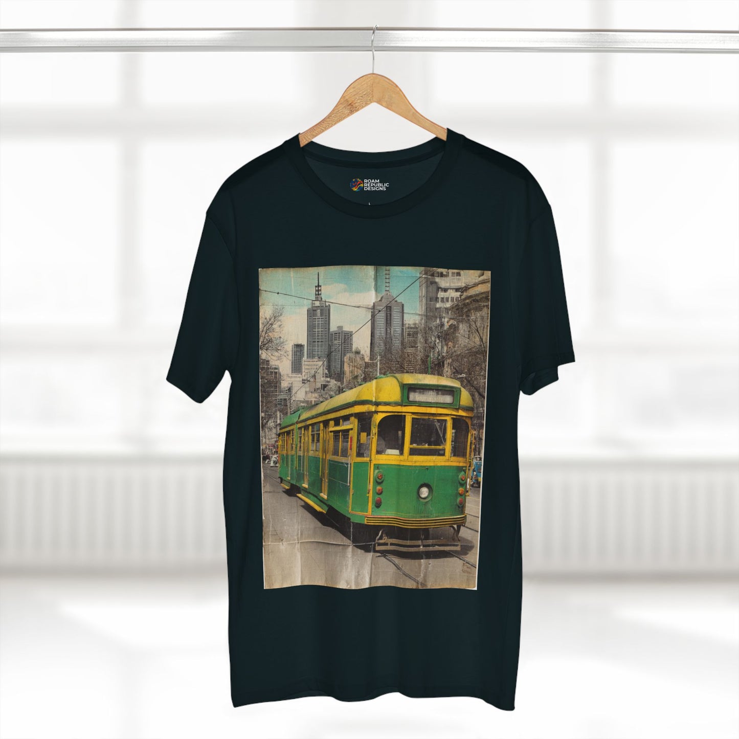 Vintage W-Class Tram Melbourne Unisex Tee