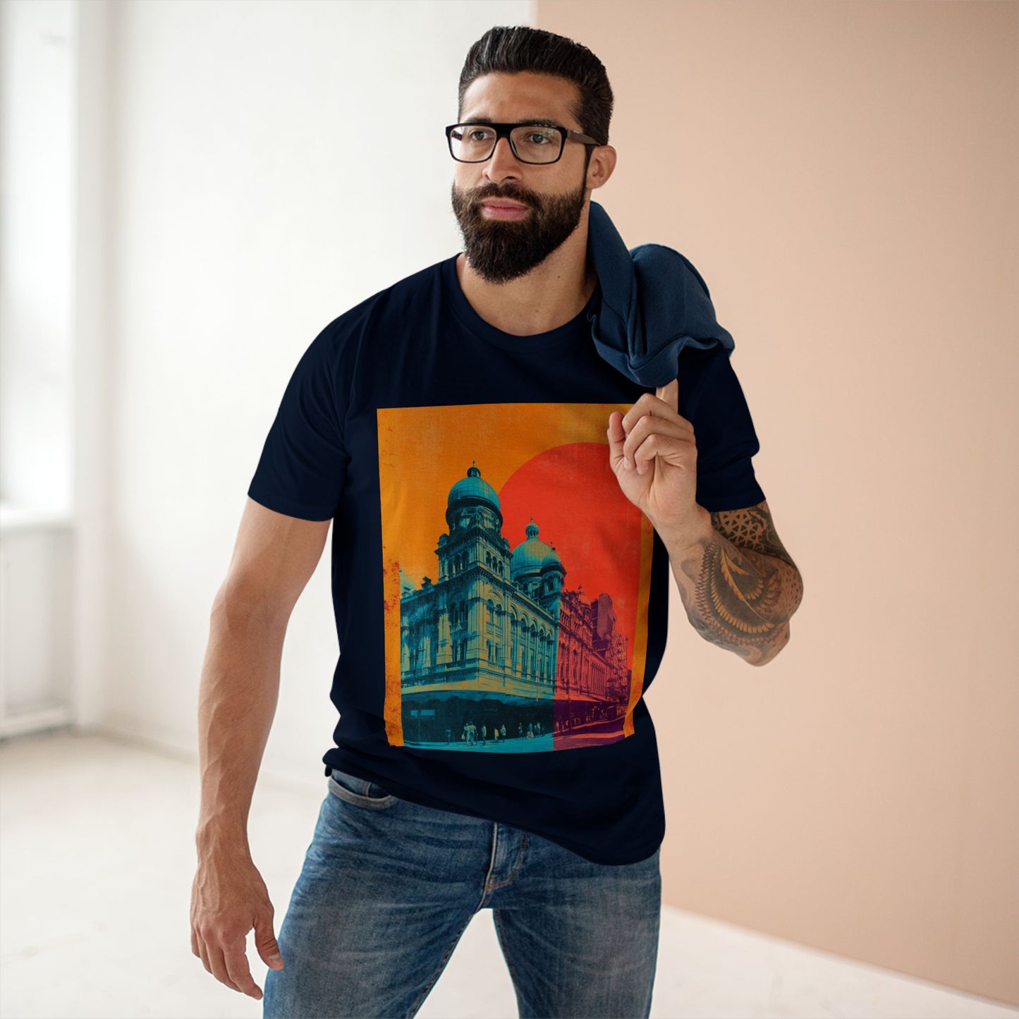 Vintage Queen Victoria Building Sydney Unisex Tee