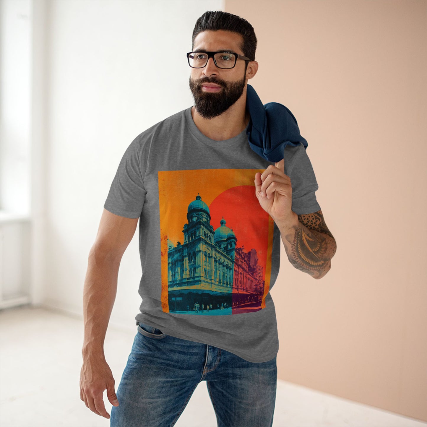Vintage Queen Victoria Building Sydney Unisex Tee
