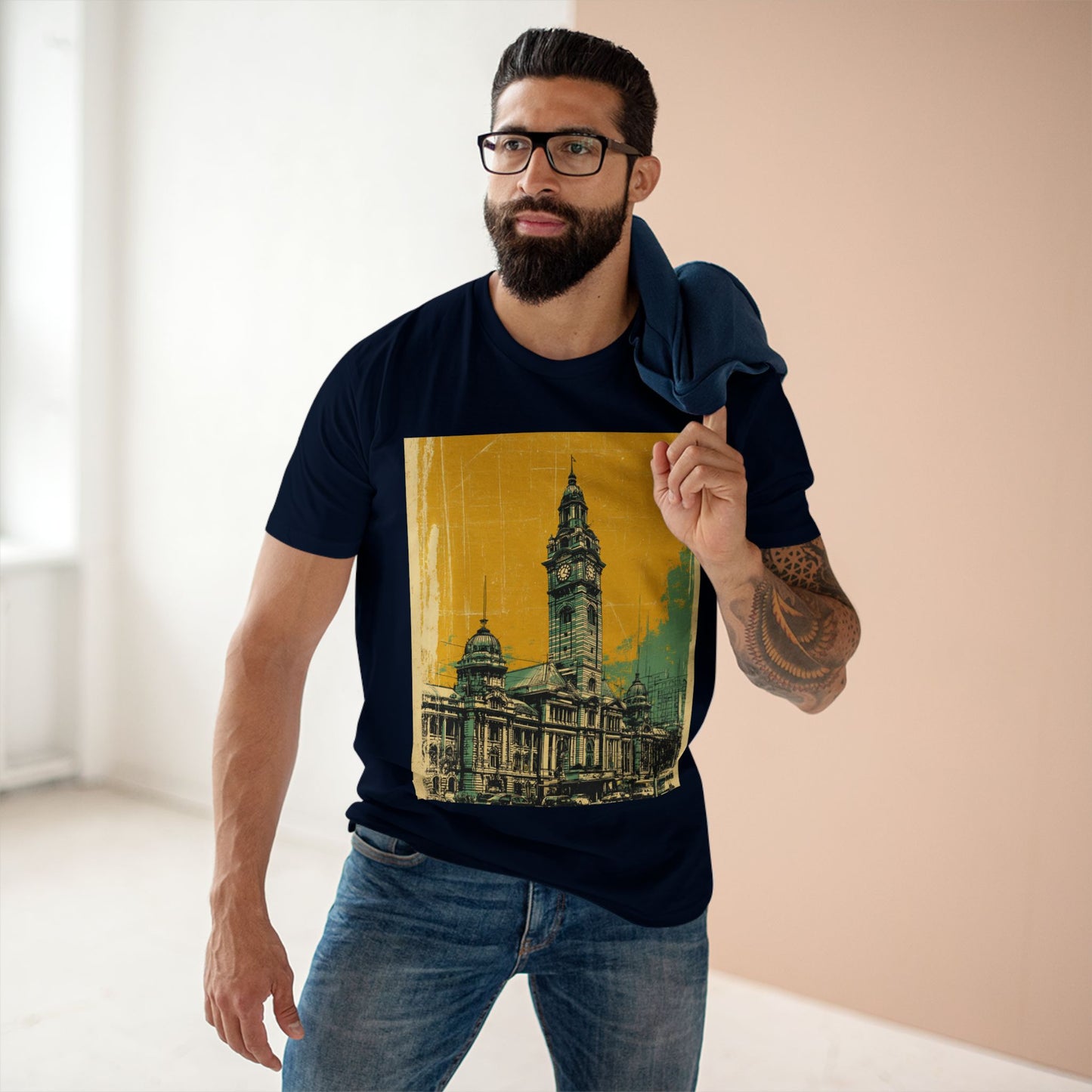 Vintage Melbourne Town Hall Unisex Tee