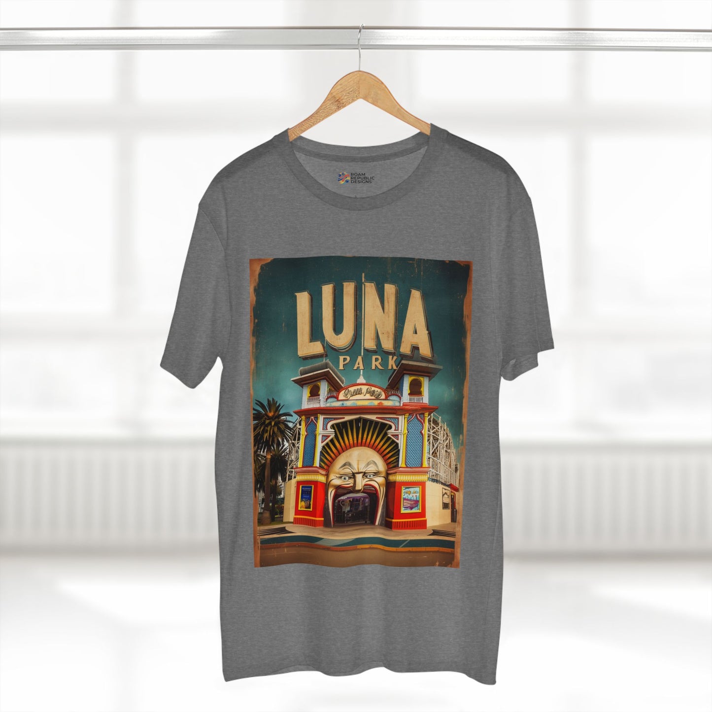 Vintage Luna Park Melbourne Unisex Tee