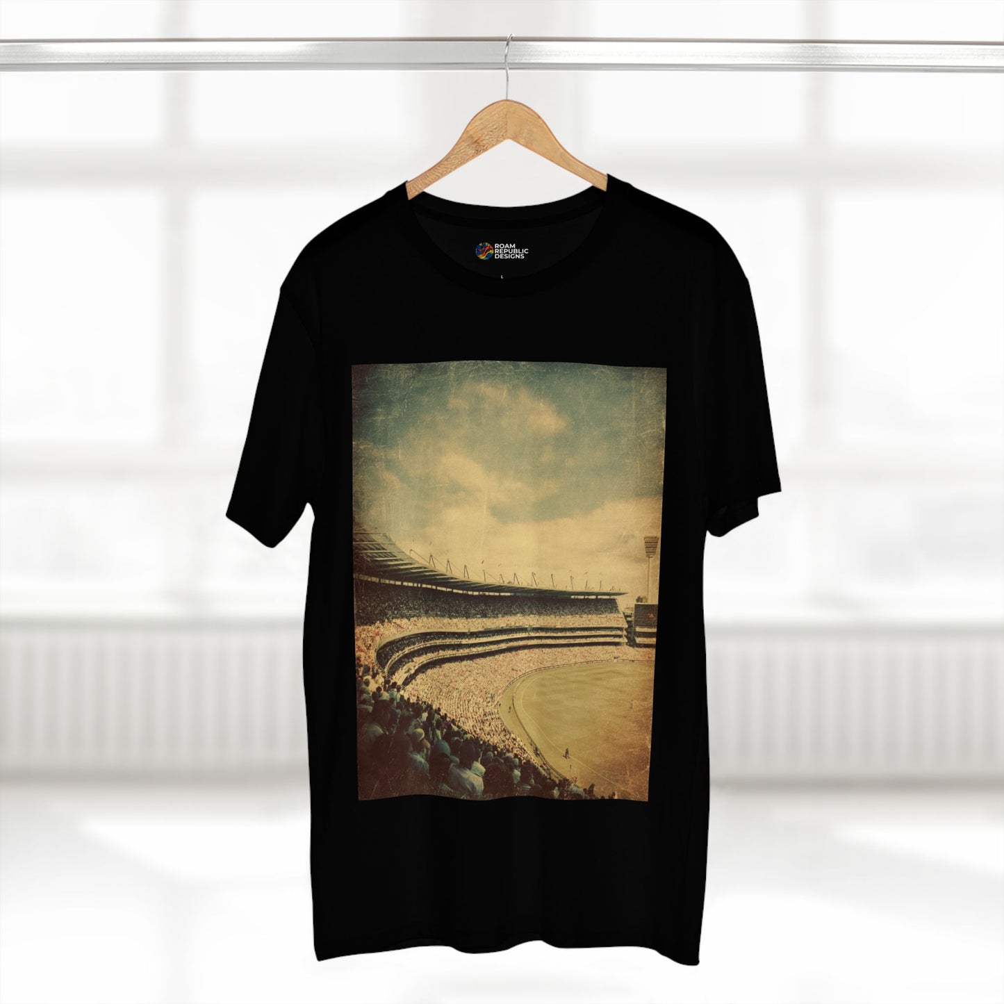 Vintage Melbourne Cricket Ground Unisex Tee
