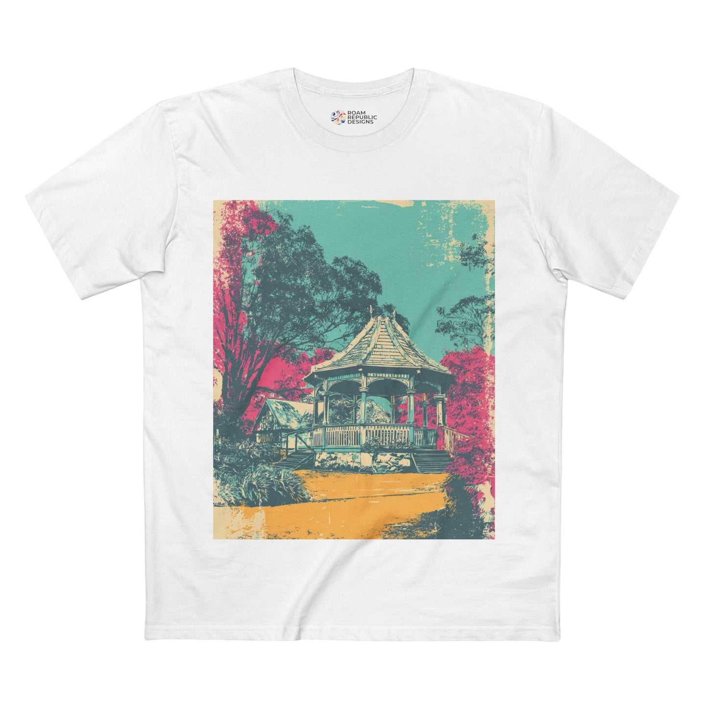 Vintage Fitzroy Gardens Melbourne Unisex Tee