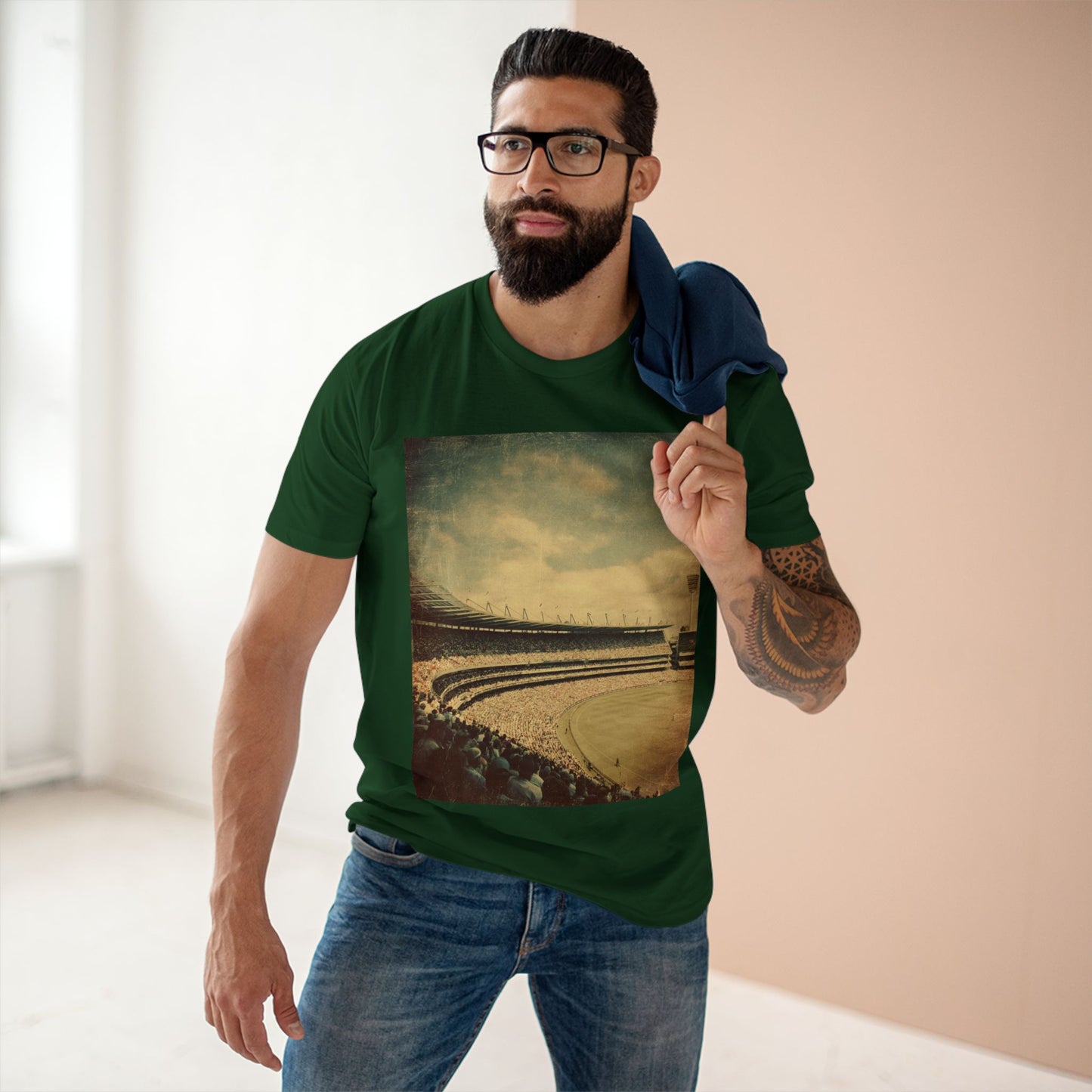 Vintage Melbourne Cricket Ground Unisex Tee
