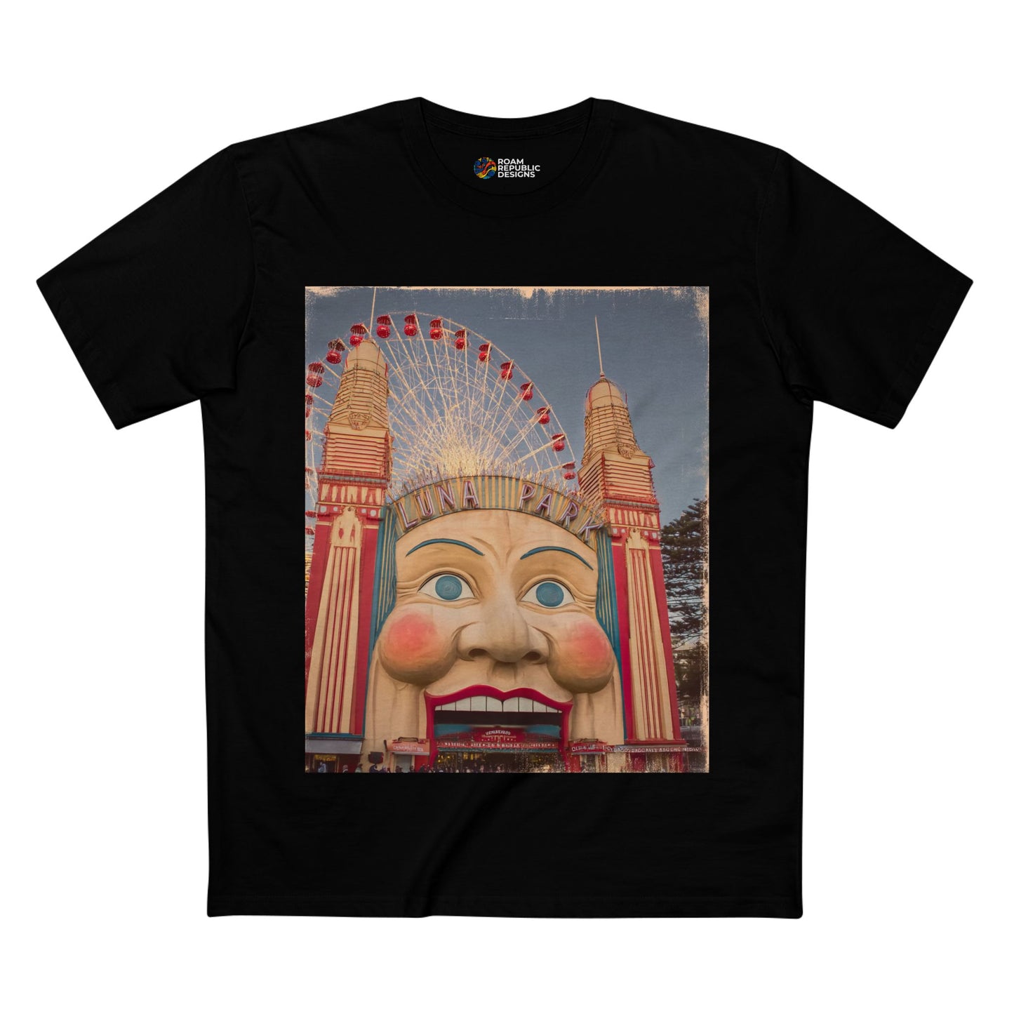 Vintage Luna Park Sydney Unisex Tee