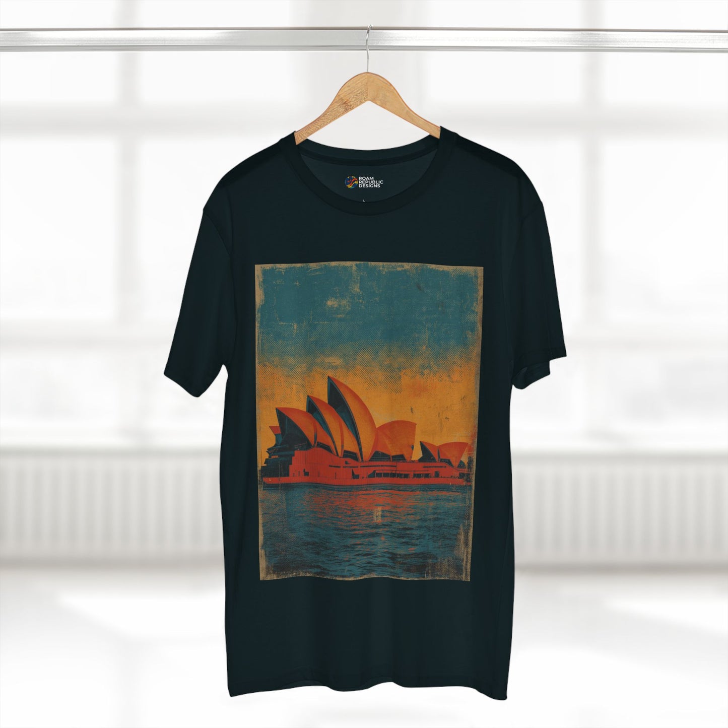 Vintage Sydney Opera House Unisex Tee