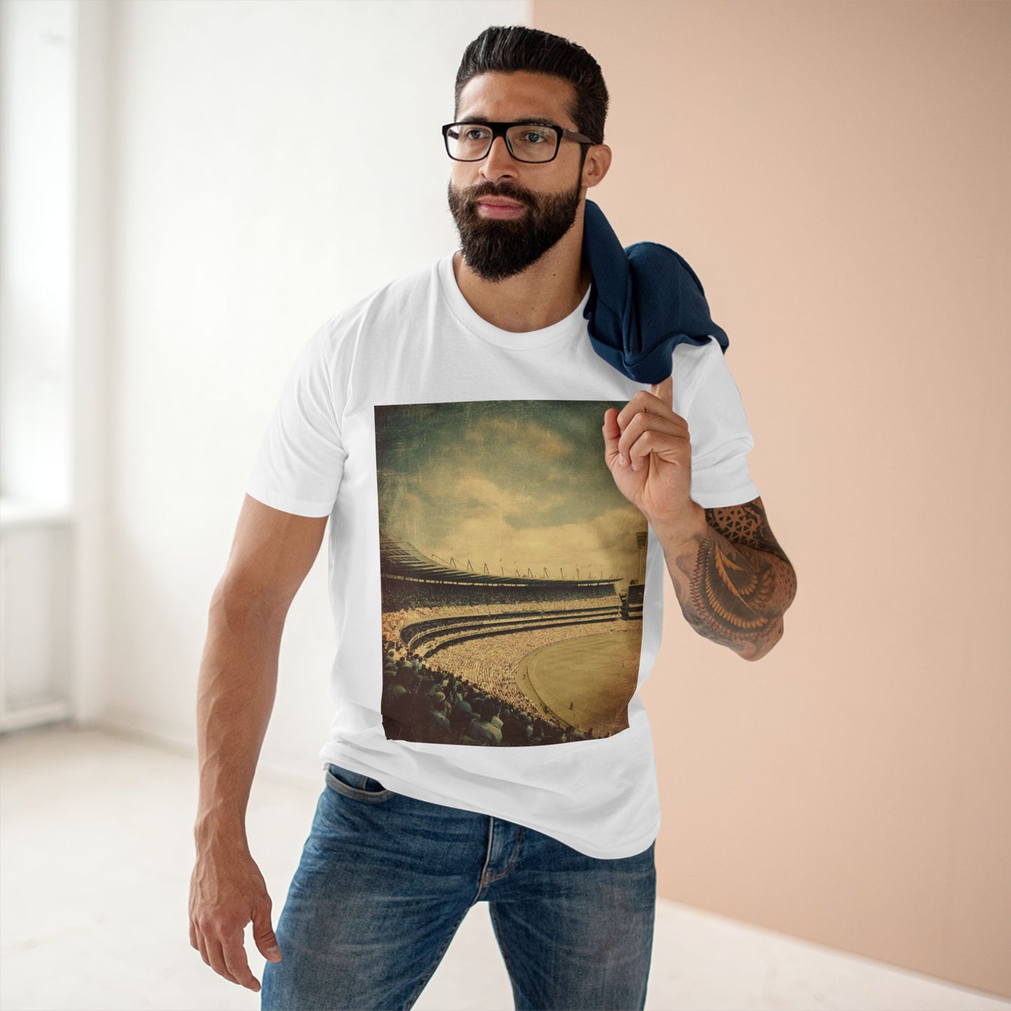 Vintage Melbourne Cricket Ground Unisex Tee