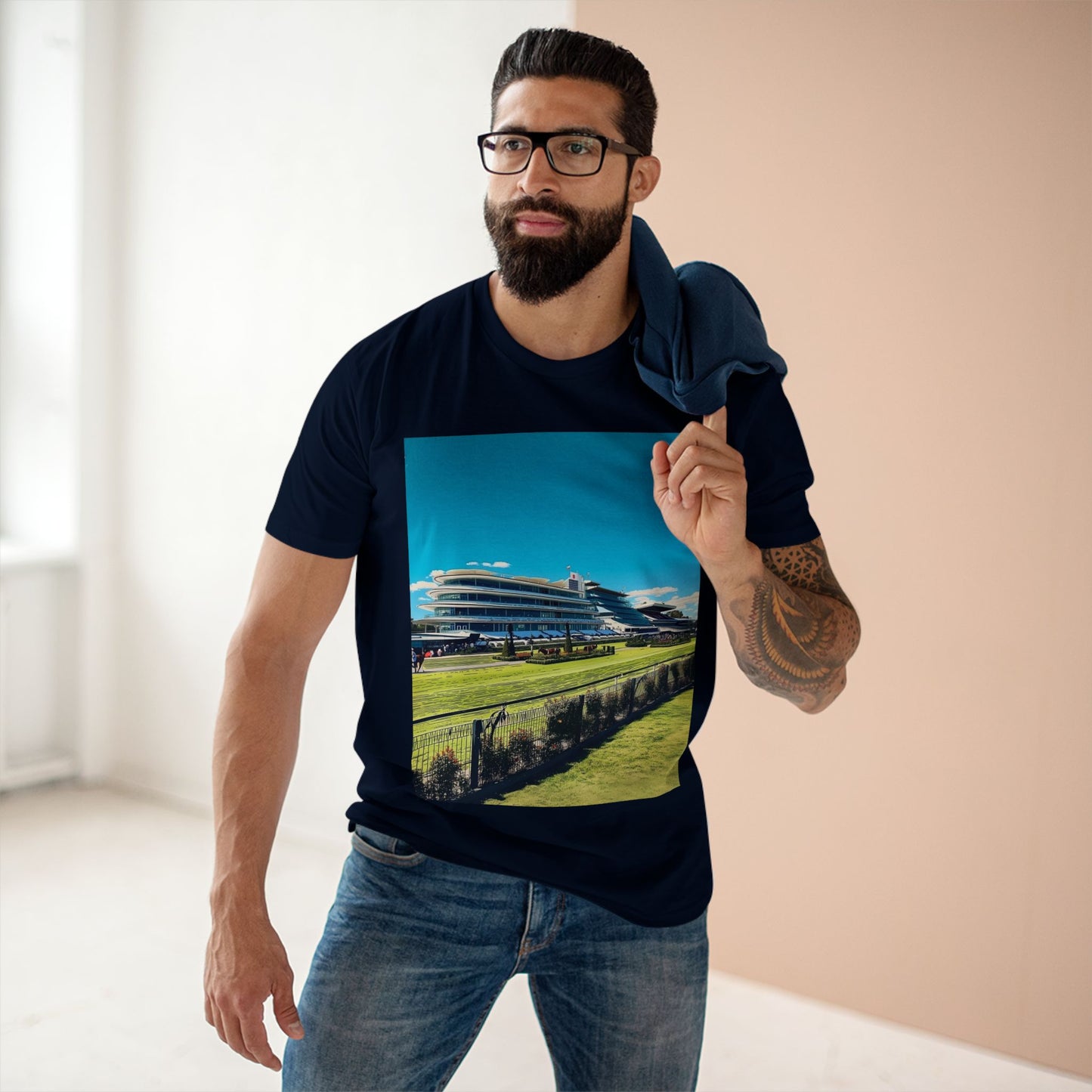 Vintage Flemington Racecourse Melbourne Unisex Tee