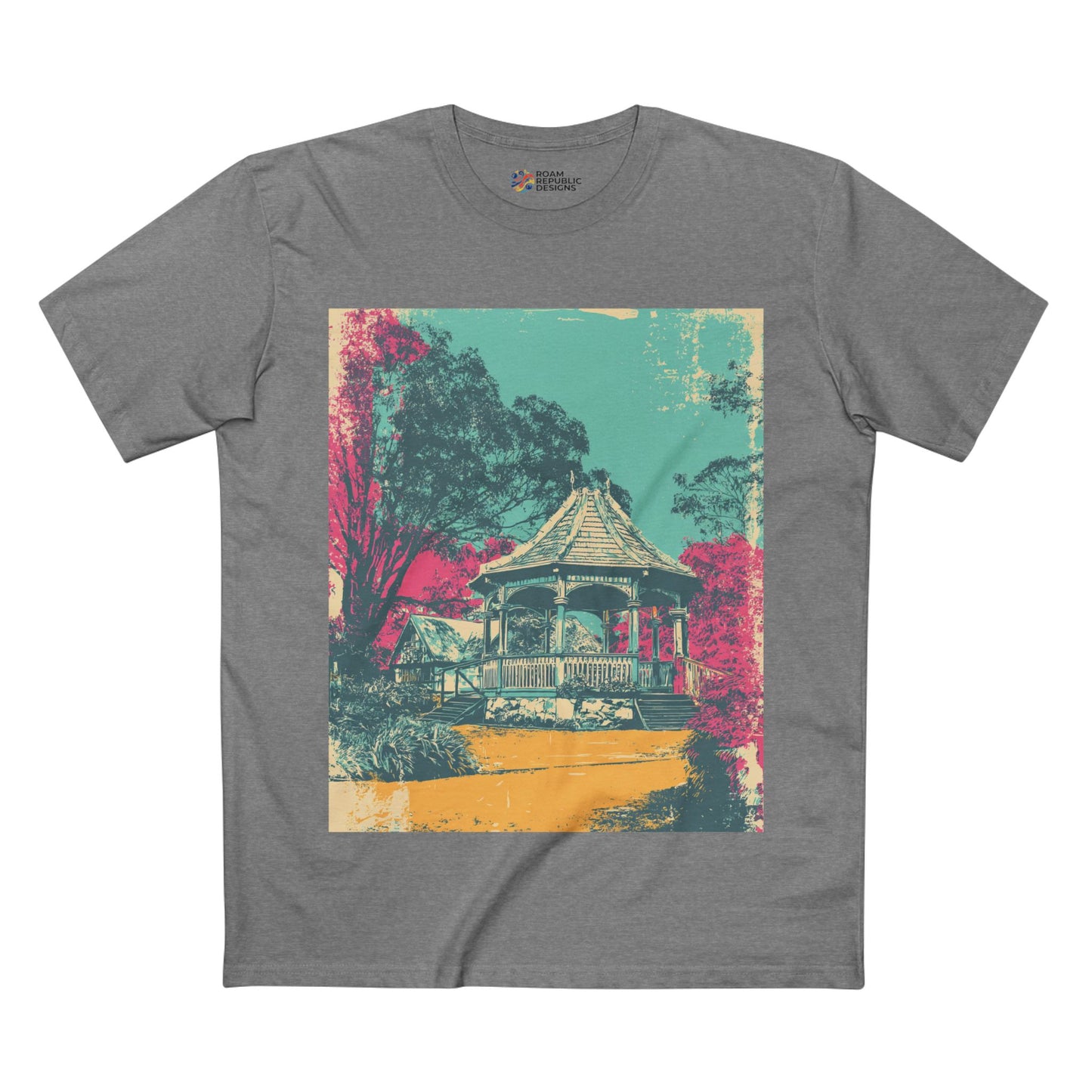 Vintage Fitzroy Gardens Melbourne Unisex Tee