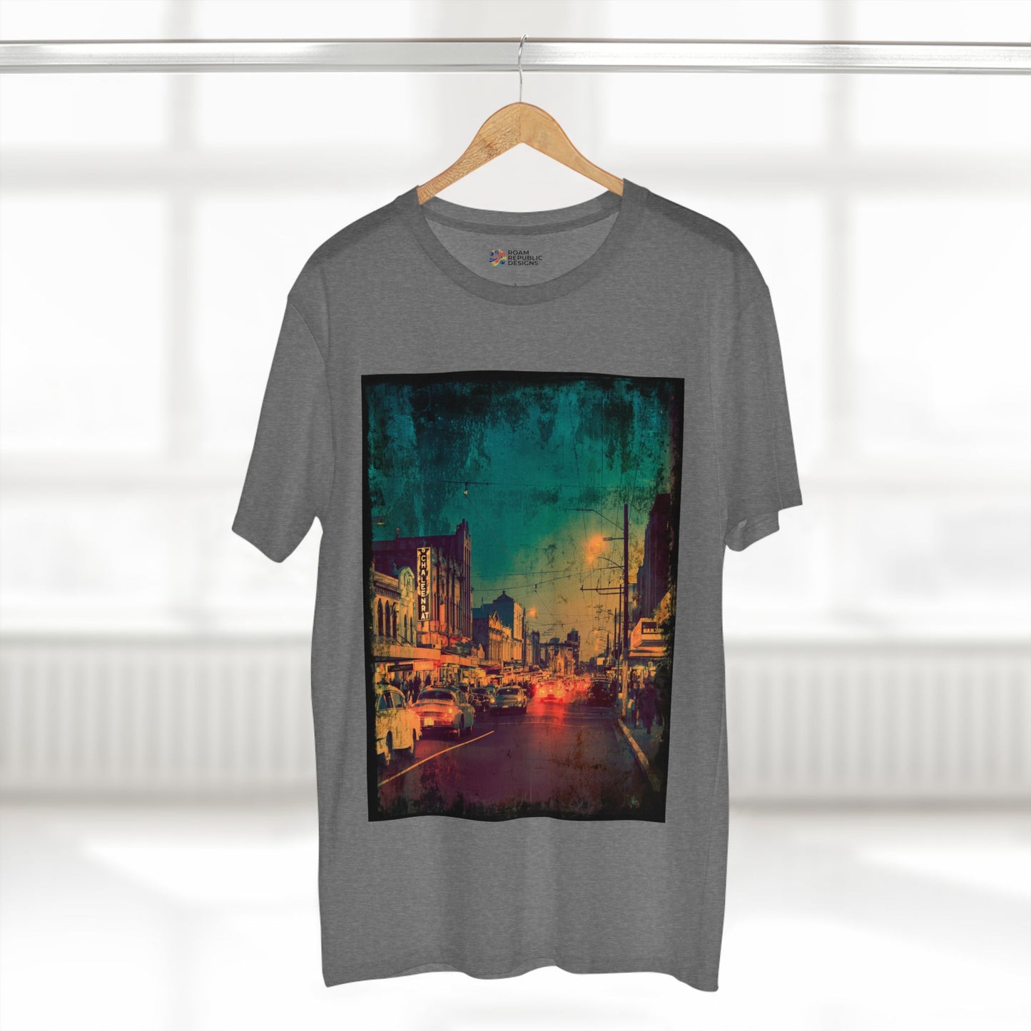 Vintage Chapel Street Melbourne Unisex Tee