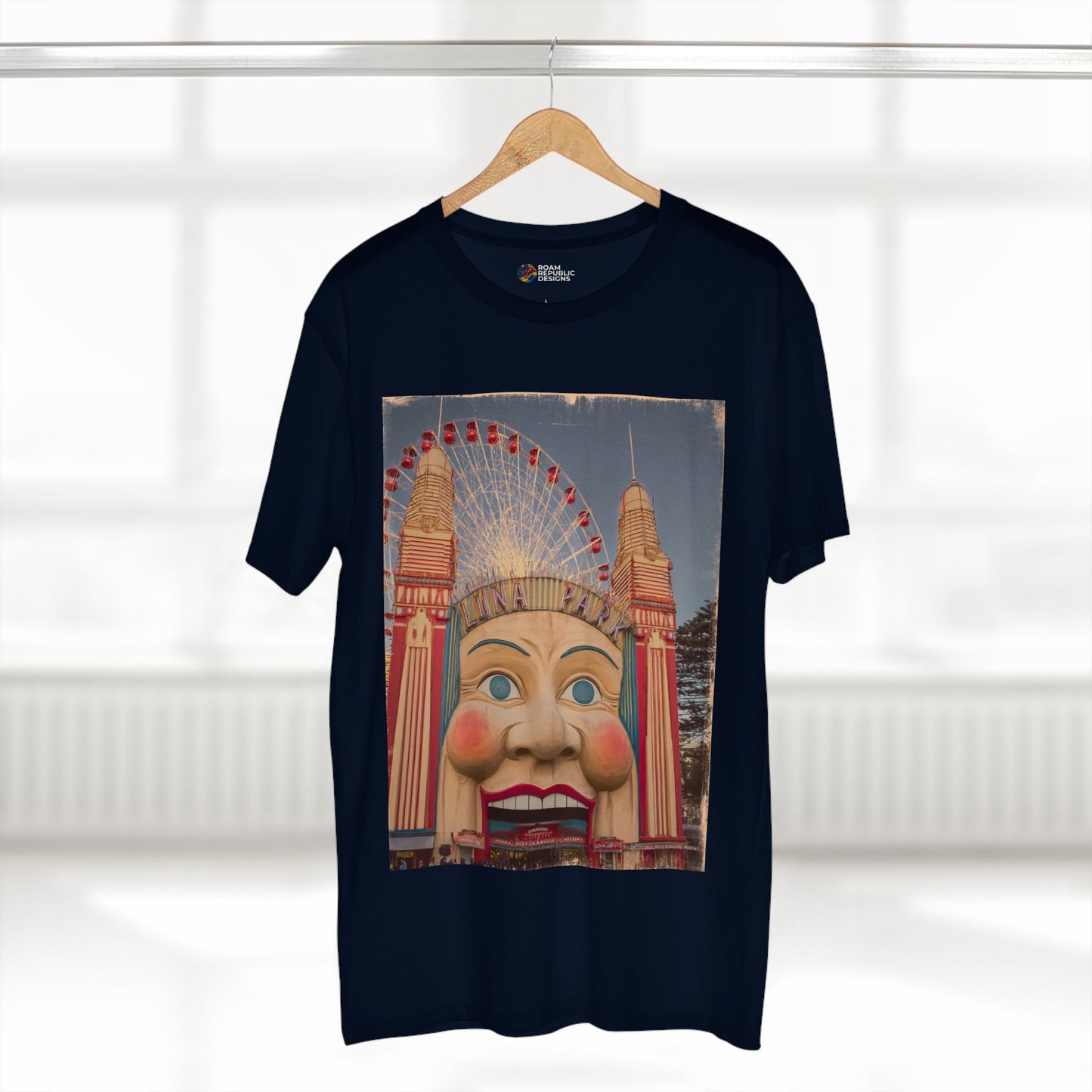 Vintage Luna Park Sydney Unisex Tee