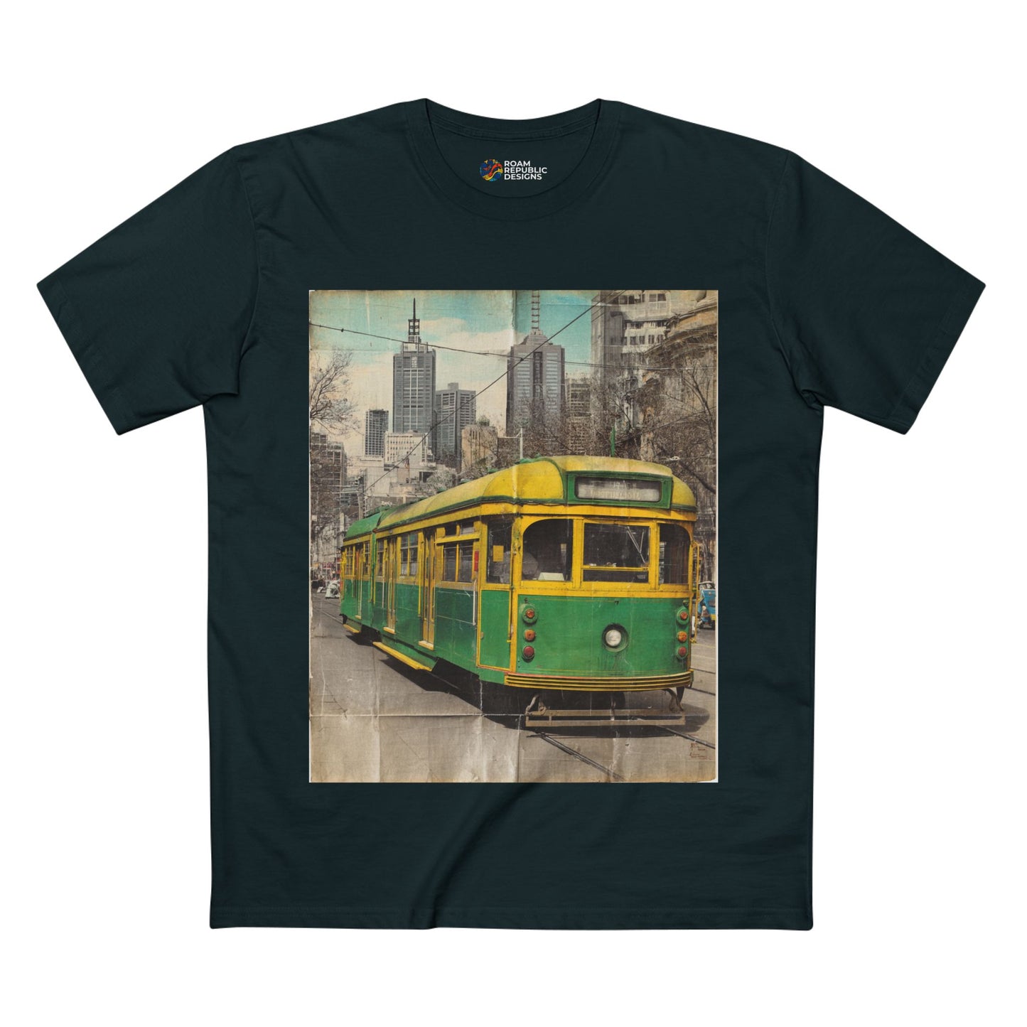 Vintage W-Class Tram Melbourne Unisex Tee