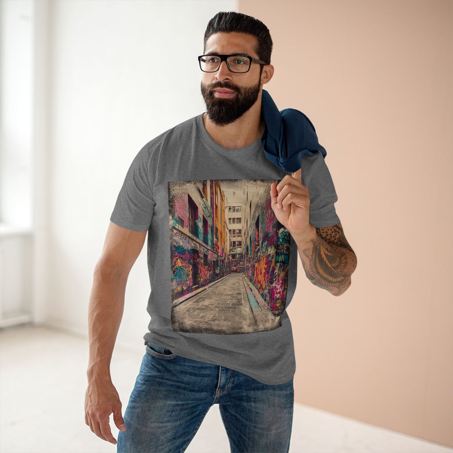 Vintage Hosier Lane Melbourne Unisex Tee