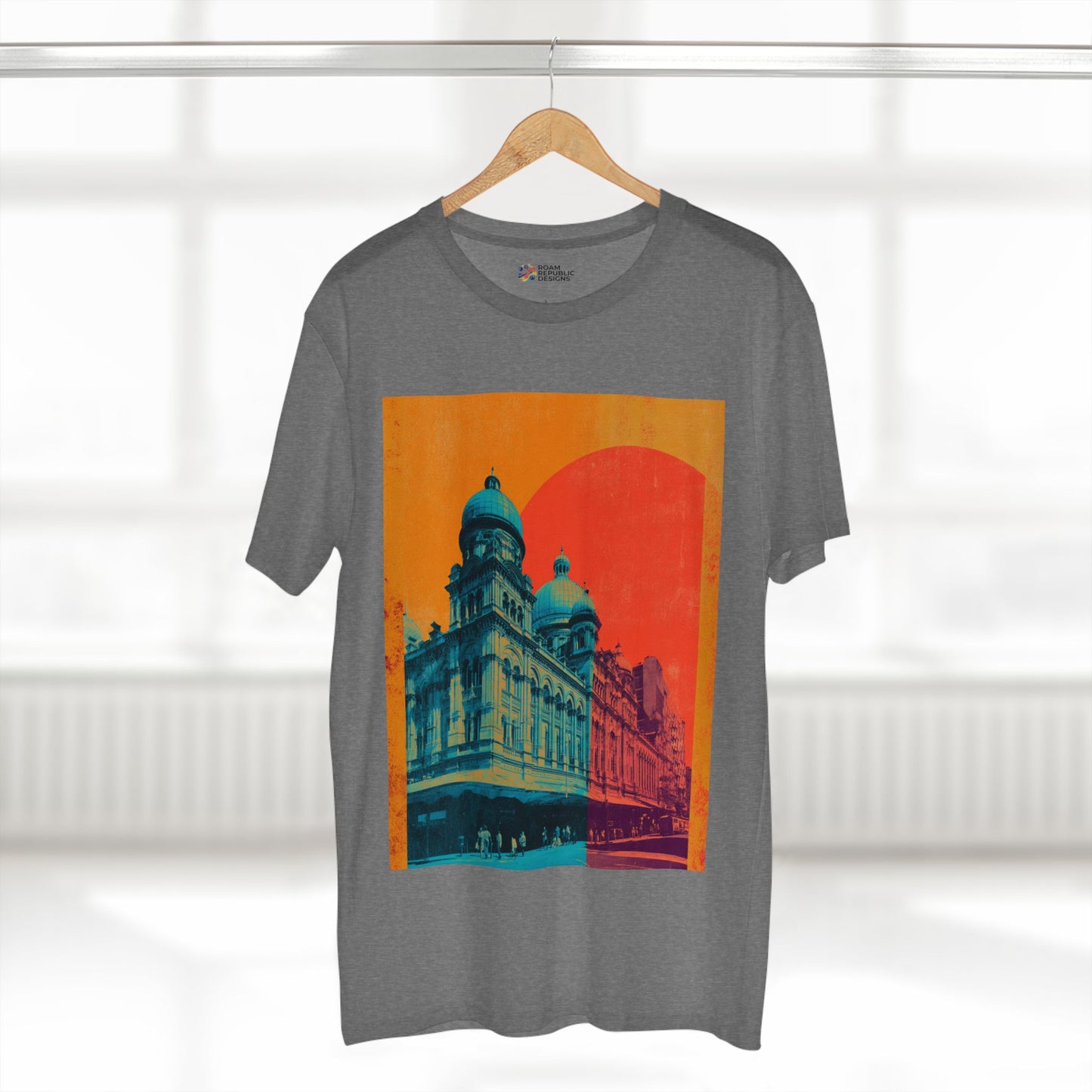 Vintage Queen Victoria Building Sydney Unisex Tee