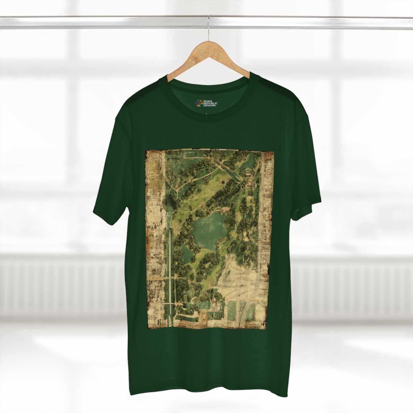 Vintage Royal Botanic Gardens Melbourne Unisex Tee
