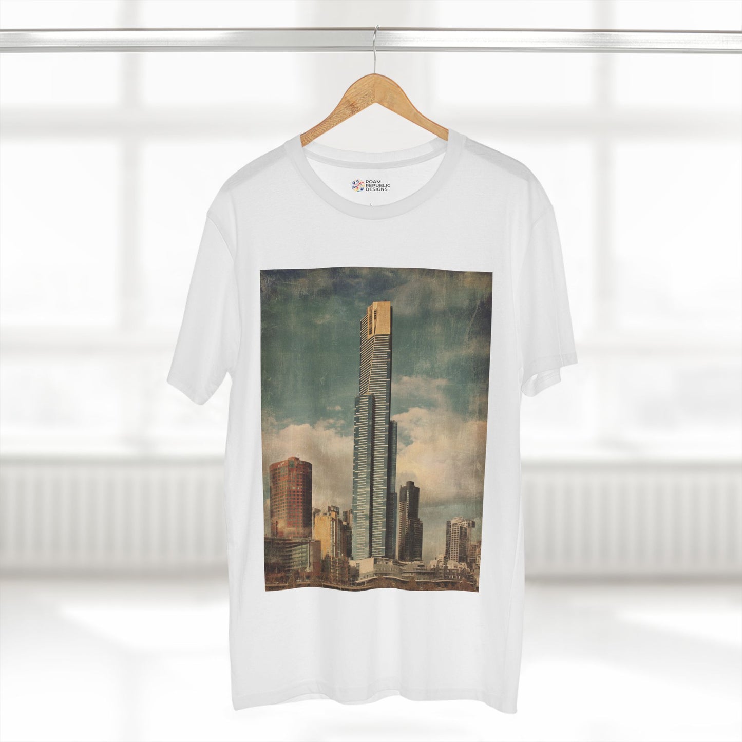 Vintage Eureka Tower Melbourne Unisex Tee