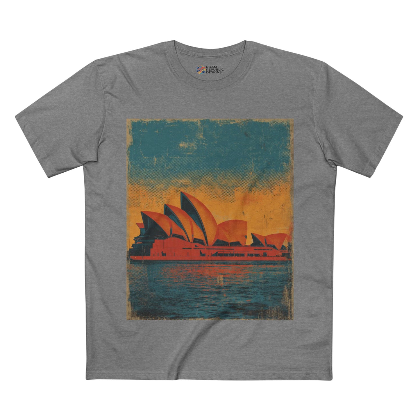 Vintage Sydney Opera House Unisex Tee