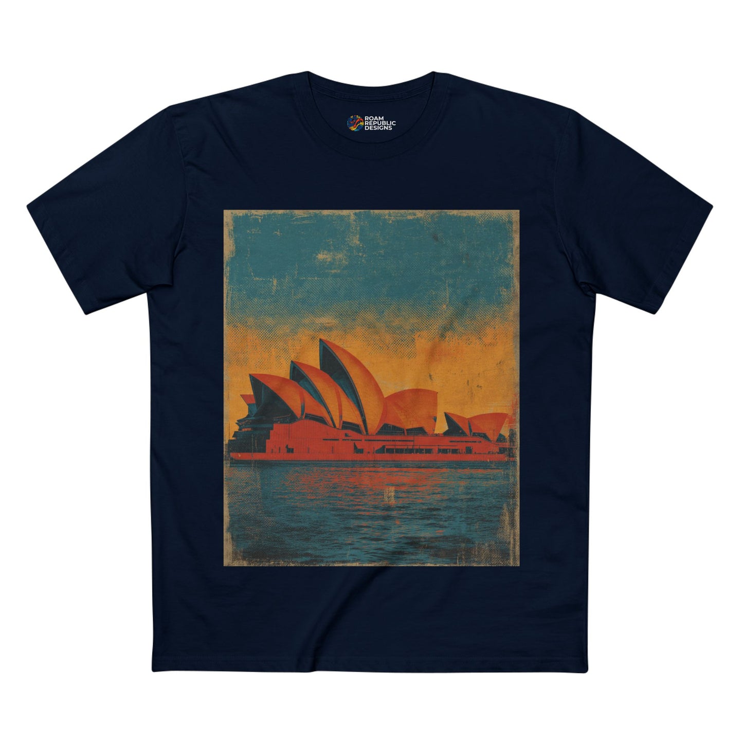 Vintage Sydney Opera House Unisex Tee