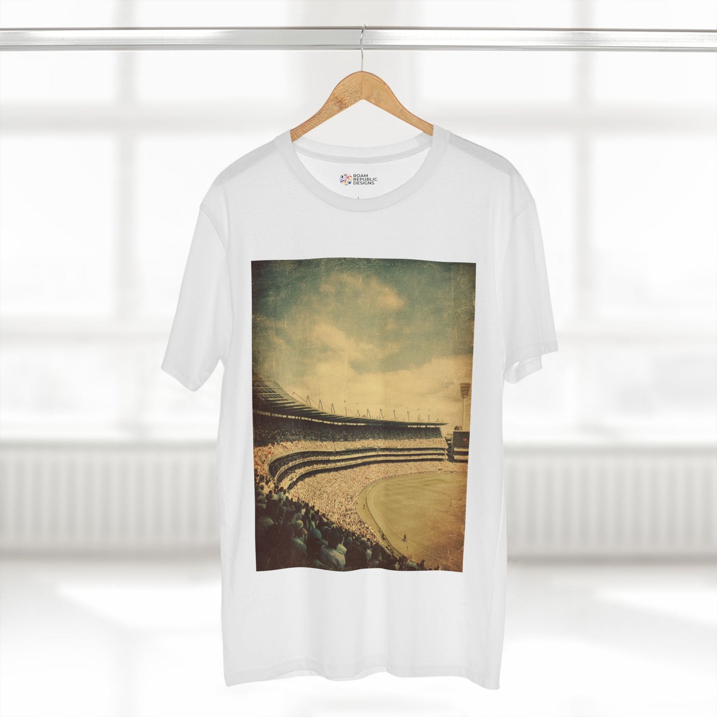 Vintage Melbourne Cricket Ground Unisex Tee