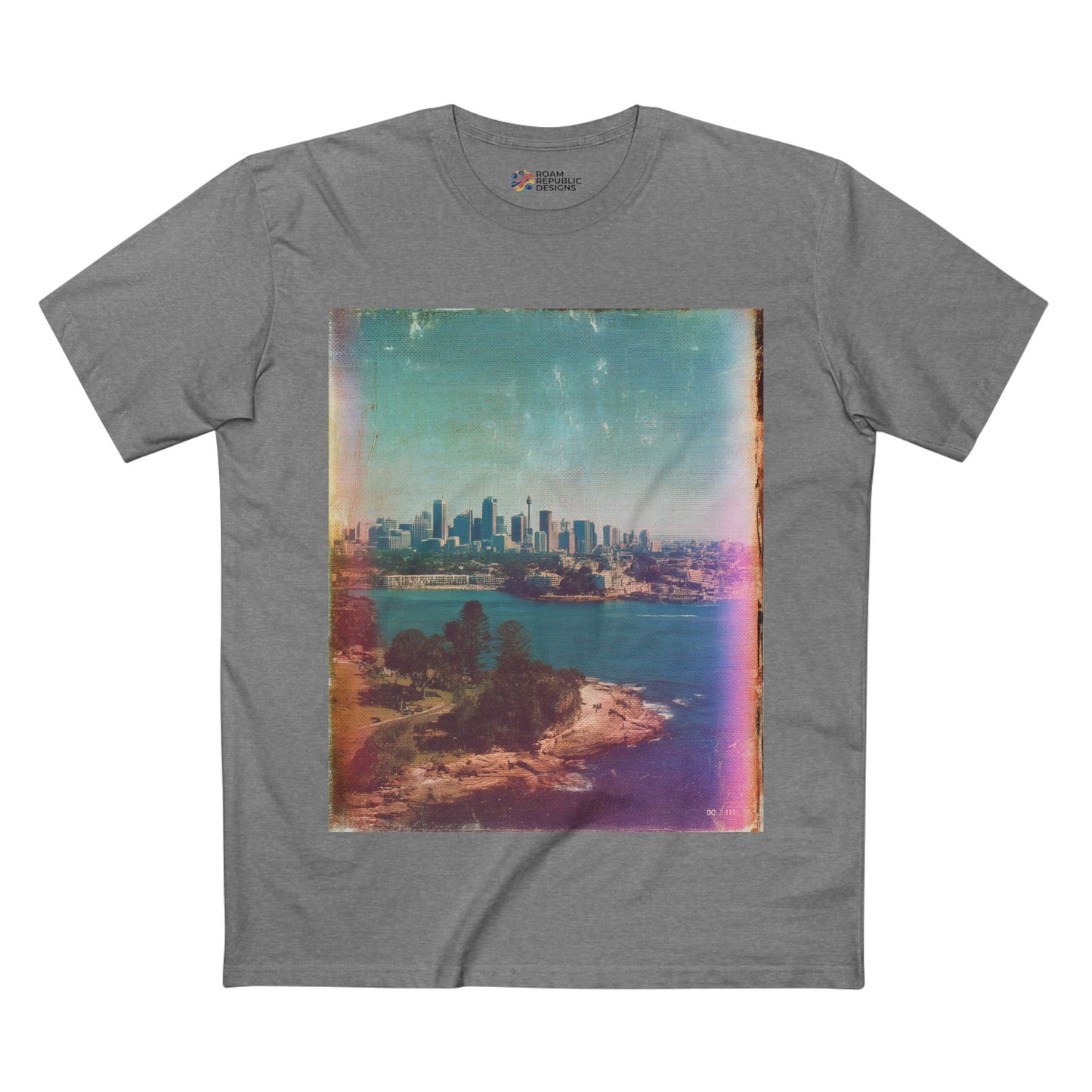Vintage Barangaroo Reserve Sydney Unisex Tee