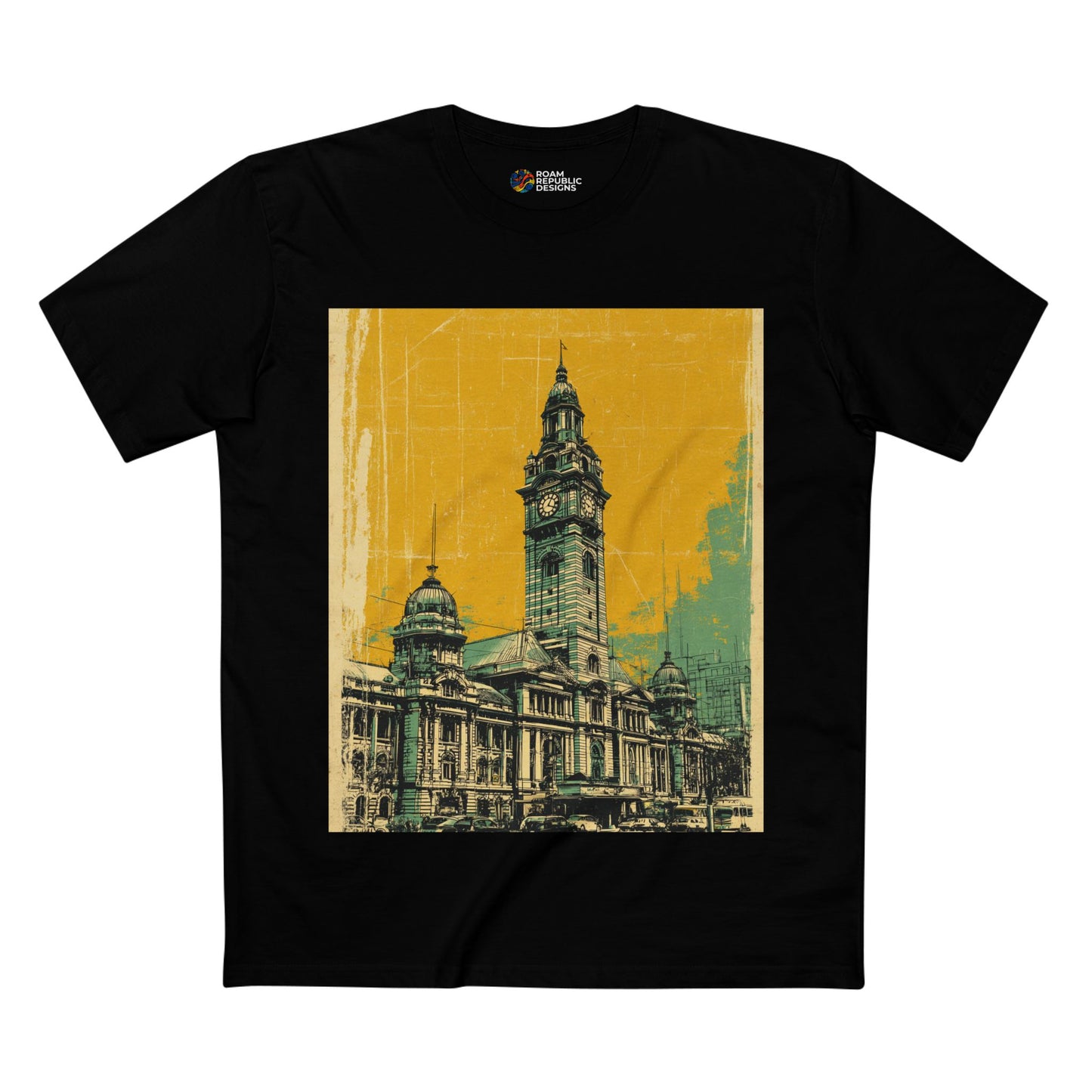 Vintage Melbourne Town Hall Unisex Tee