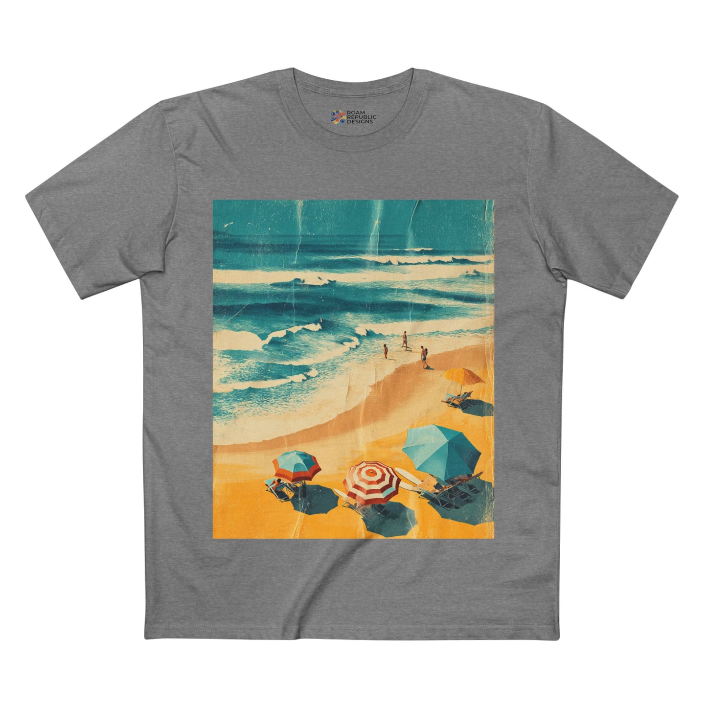 Vintage Bondi Beach Sydney Unisex Tee
