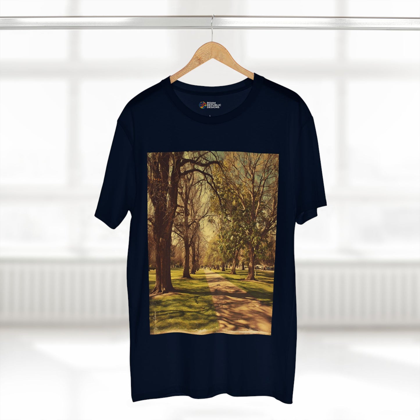 Vintage Carlton Gardens Melbourne Unisex Tee