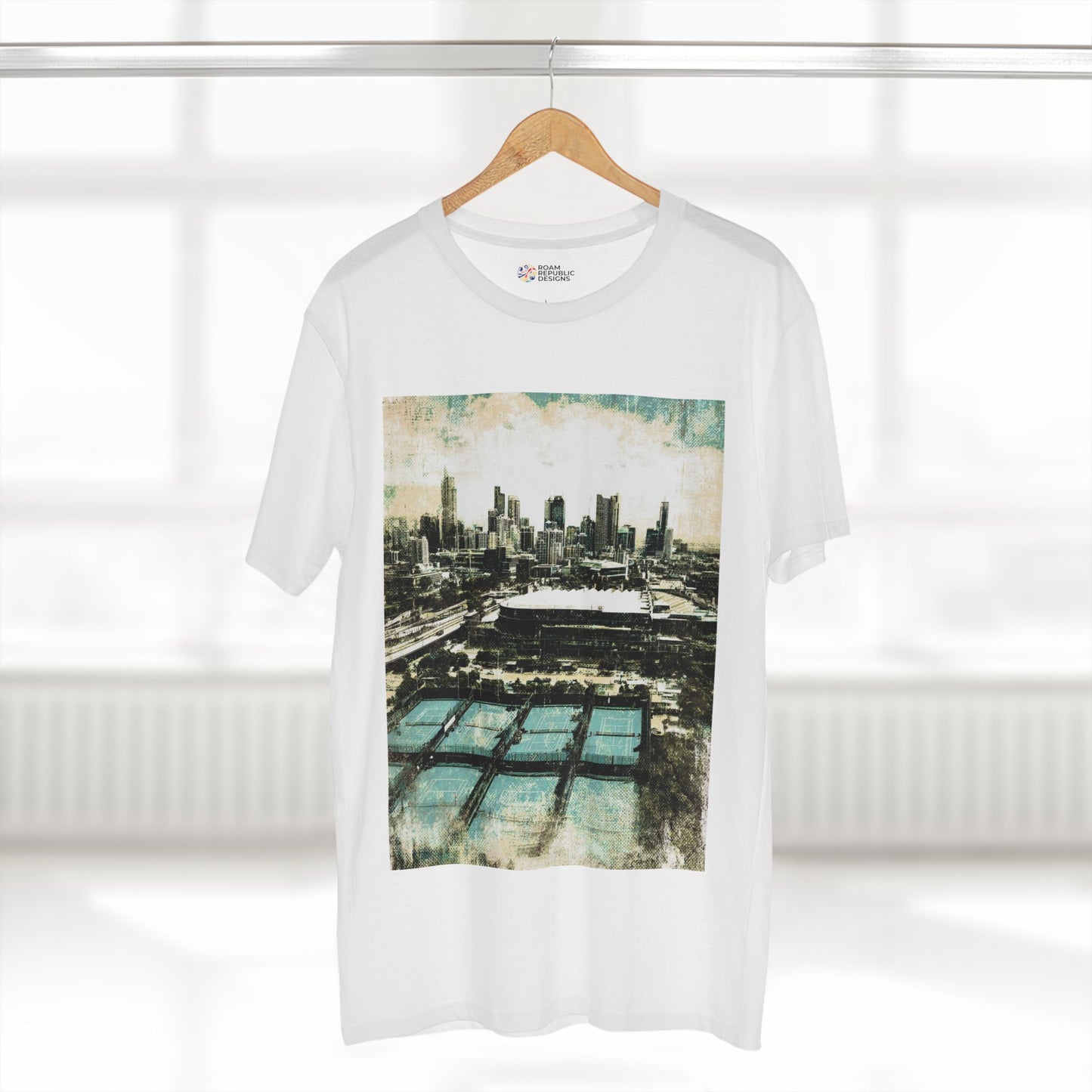 Vintage Melbourne Tennis Centre Unisex Tee