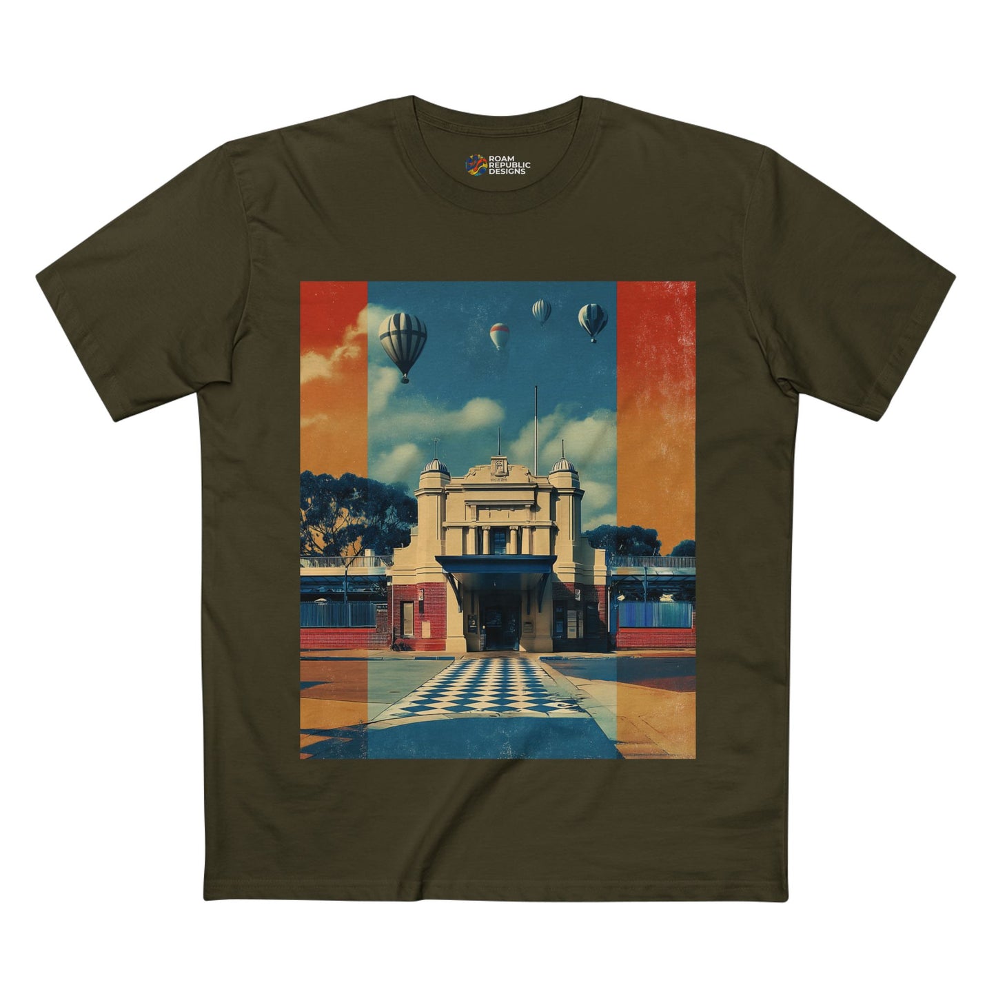 Vintage Melbourne Zoo Unisex Tee