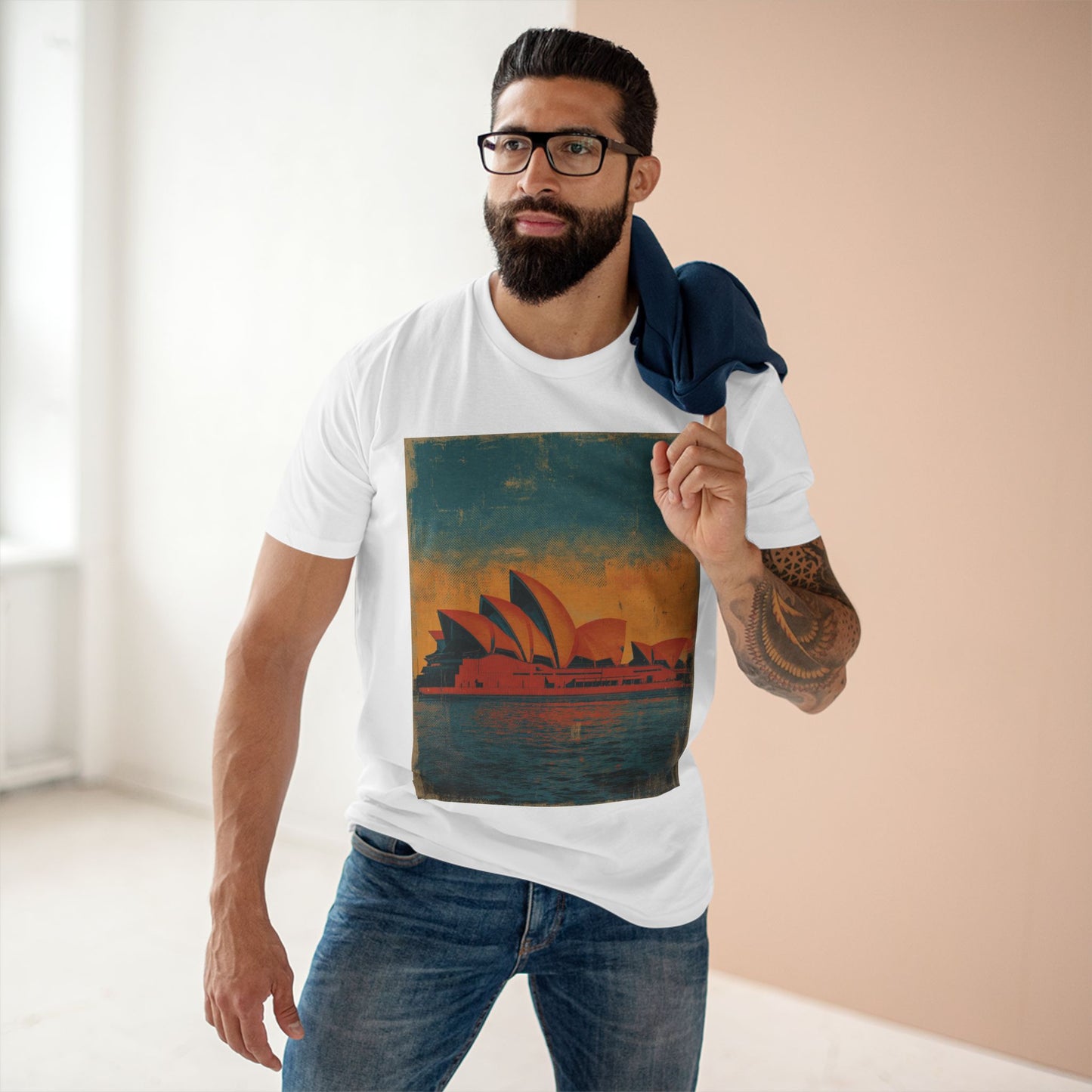 Vintage Sydney Opera House Unisex Tee