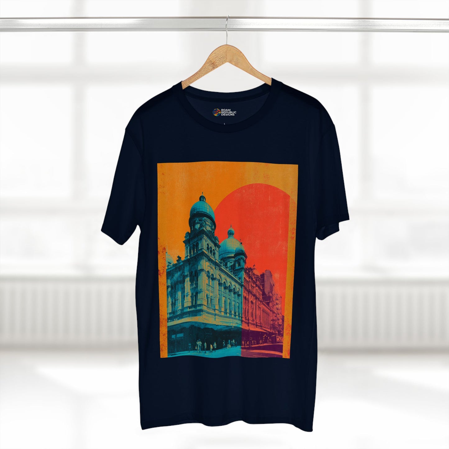 Vintage Queen Victoria Building Sydney Unisex Tee