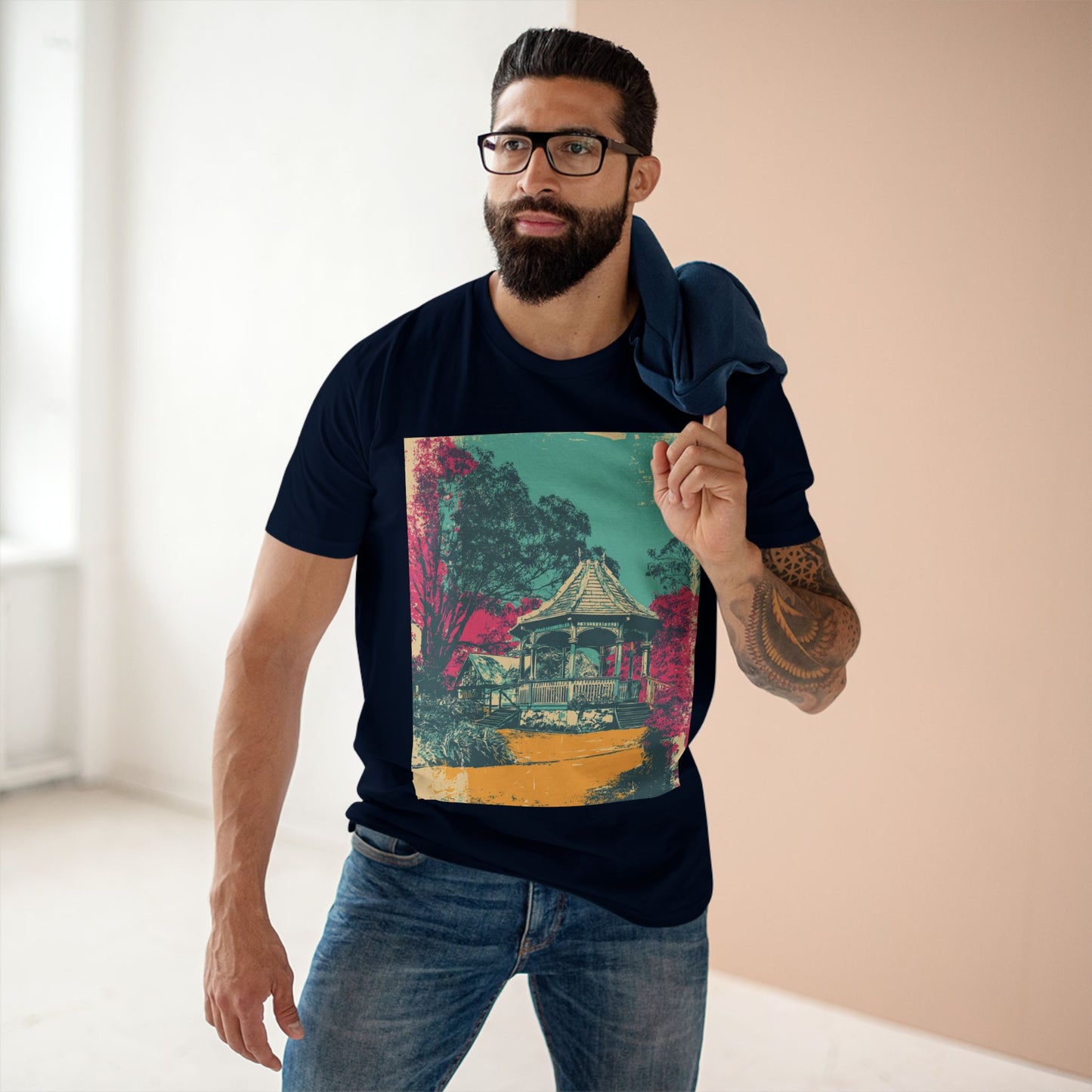 Vintage Fitzroy Gardens Melbourne Unisex Tee