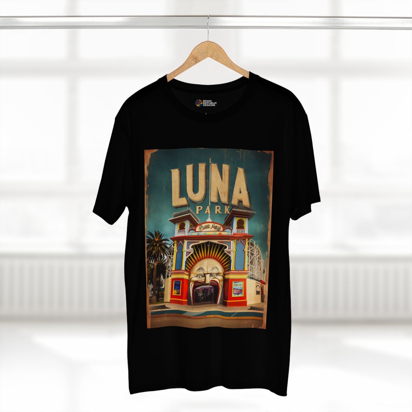 Vintage Luna Park Melbourne Unisex Tee