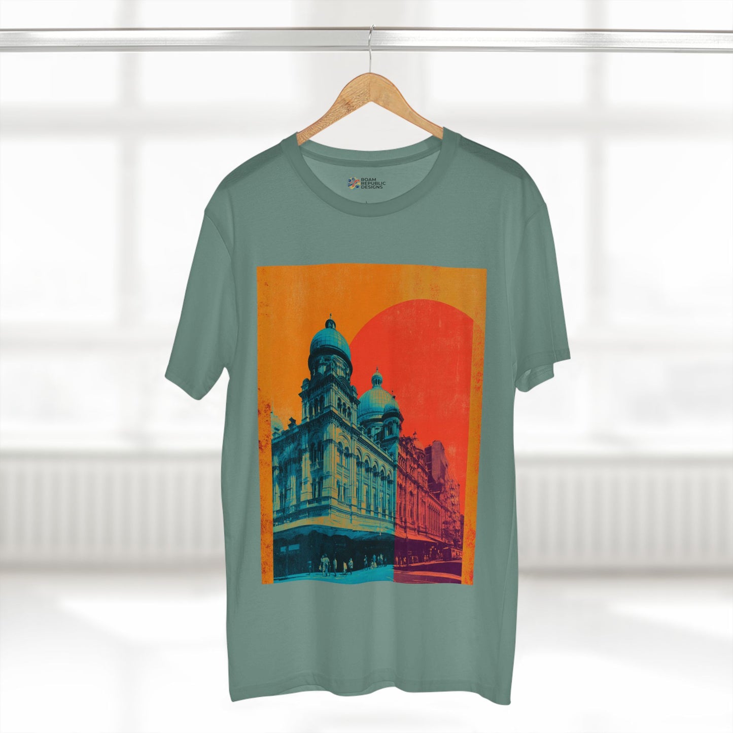 Vintage Queen Victoria Building Sydney Unisex Tee