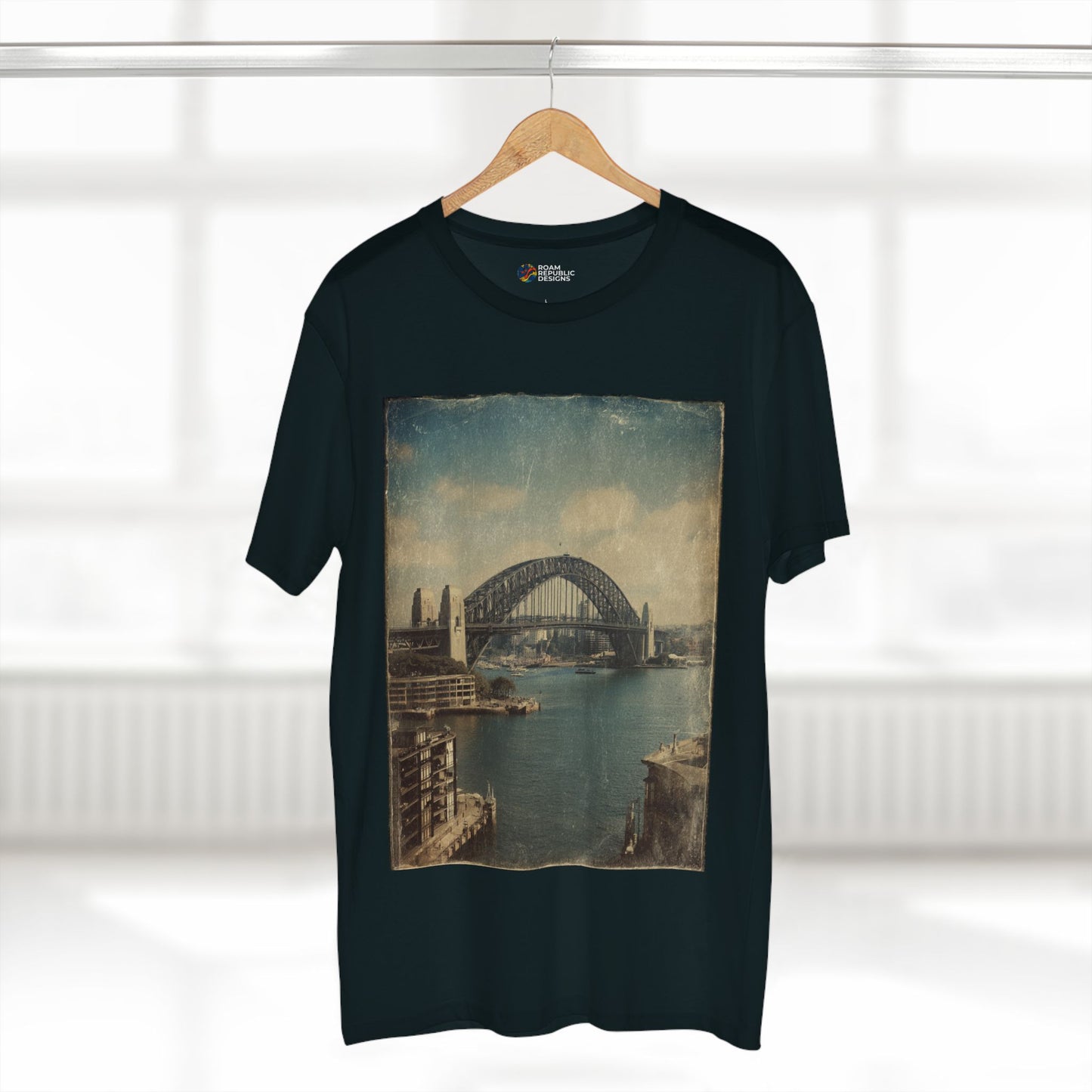 Vintage Sydney Harbour Bridge Unisex Tee