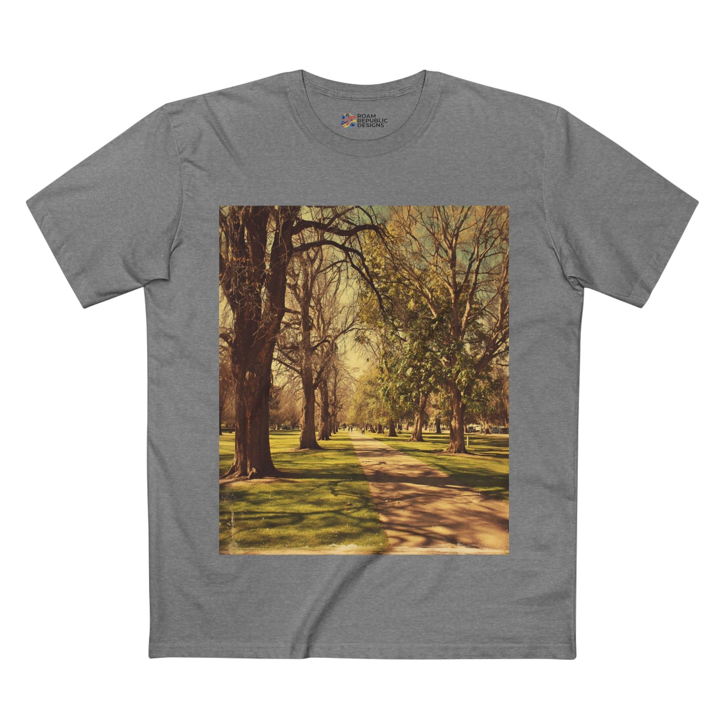 Vintage Carlton Gardens Melbourne Unisex Tee
