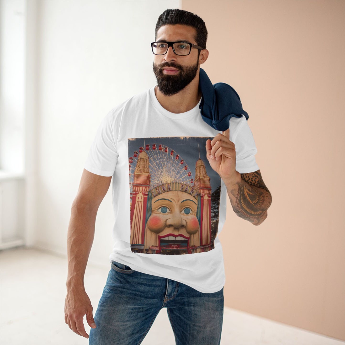 Vintage Luna Park Sydney Unisex Tee