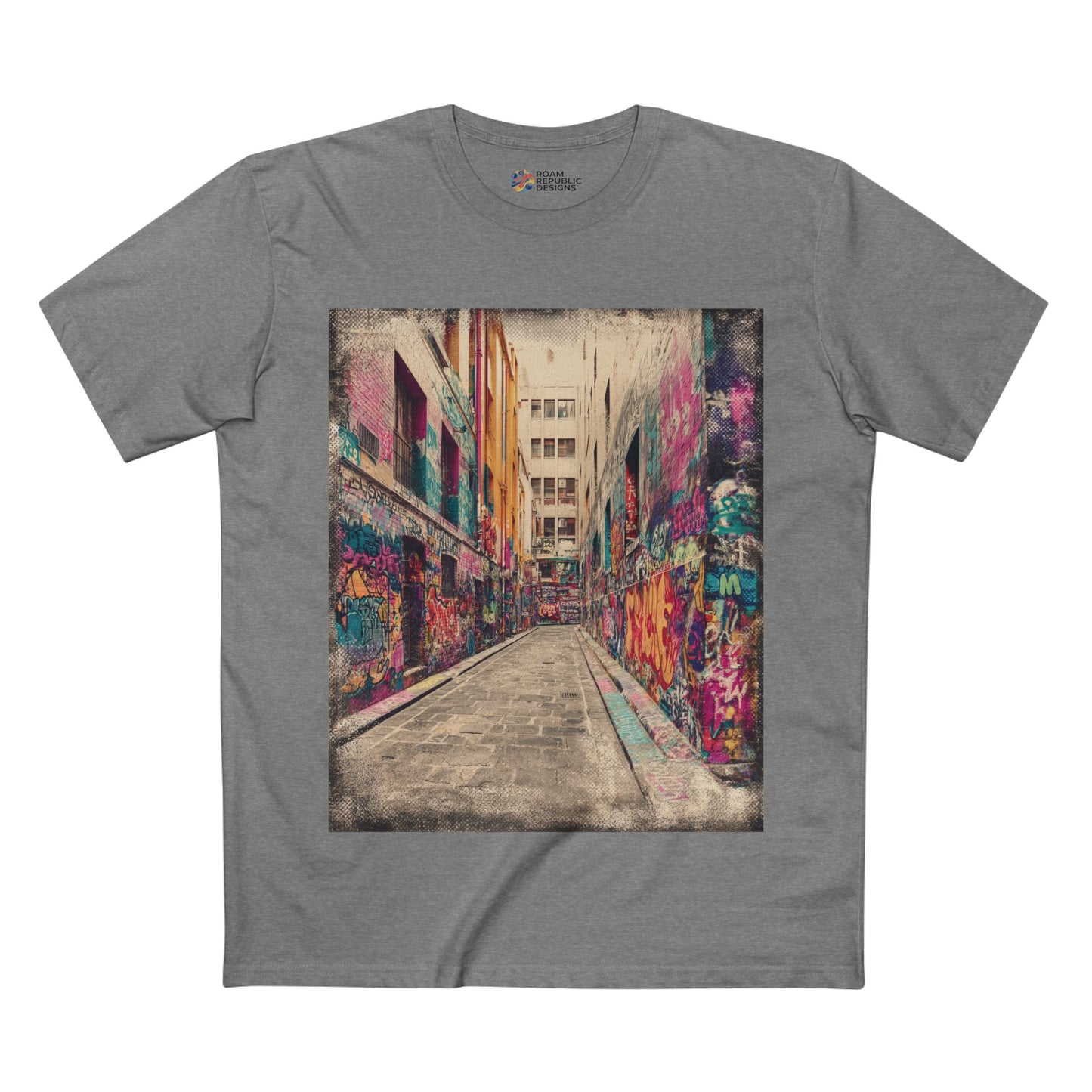 Vintage Hosier Lane Melbourne Unisex Tee