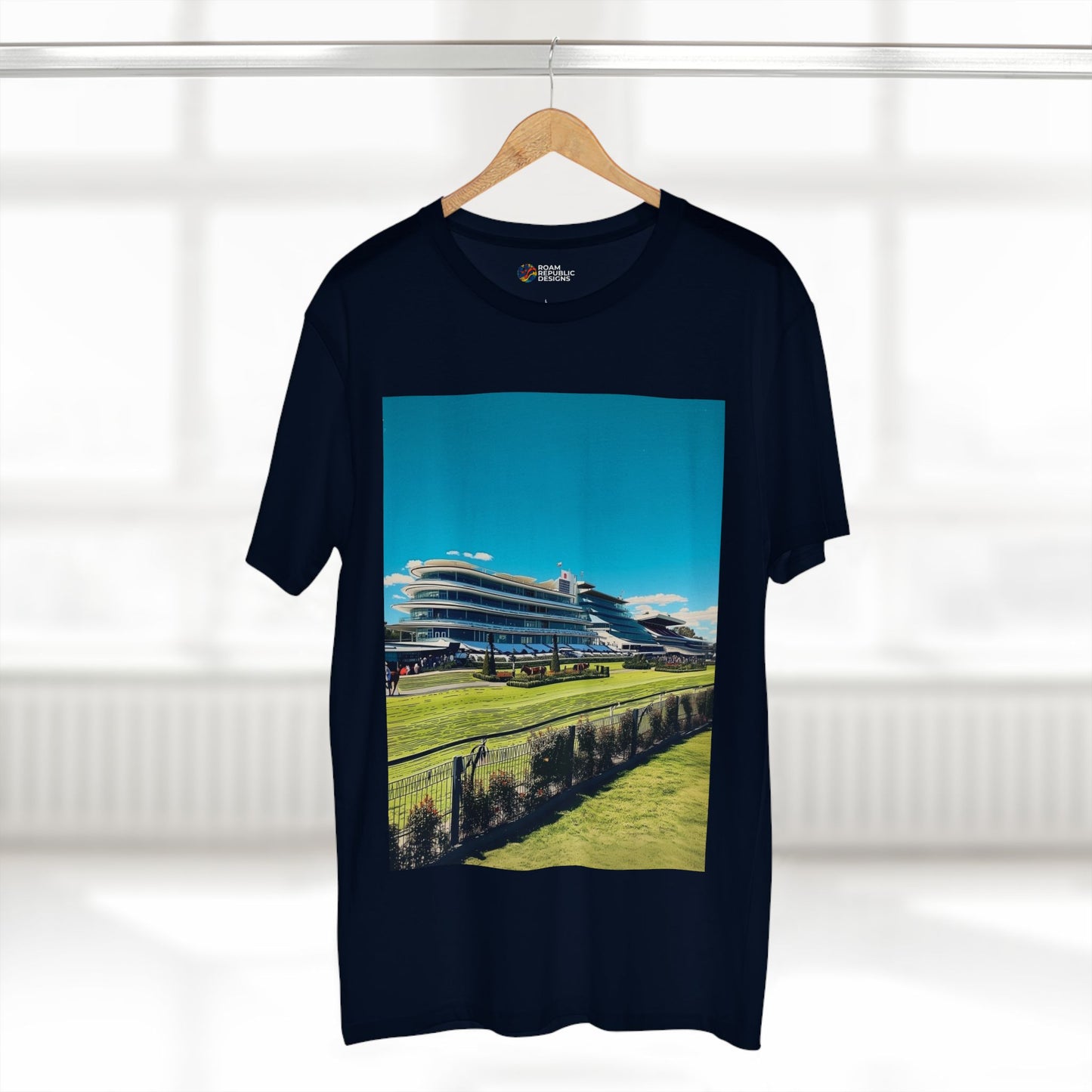 Vintage Flemington Racecourse Melbourne Unisex Tee
