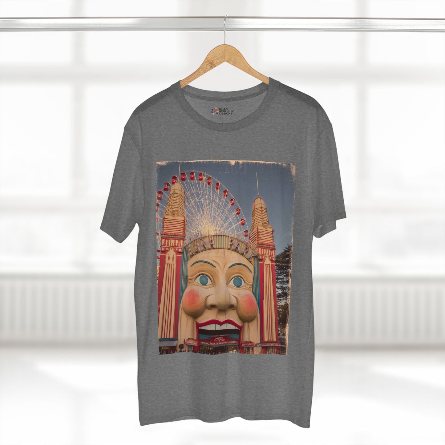 Vintage Luna Park Sydney Unisex Tee