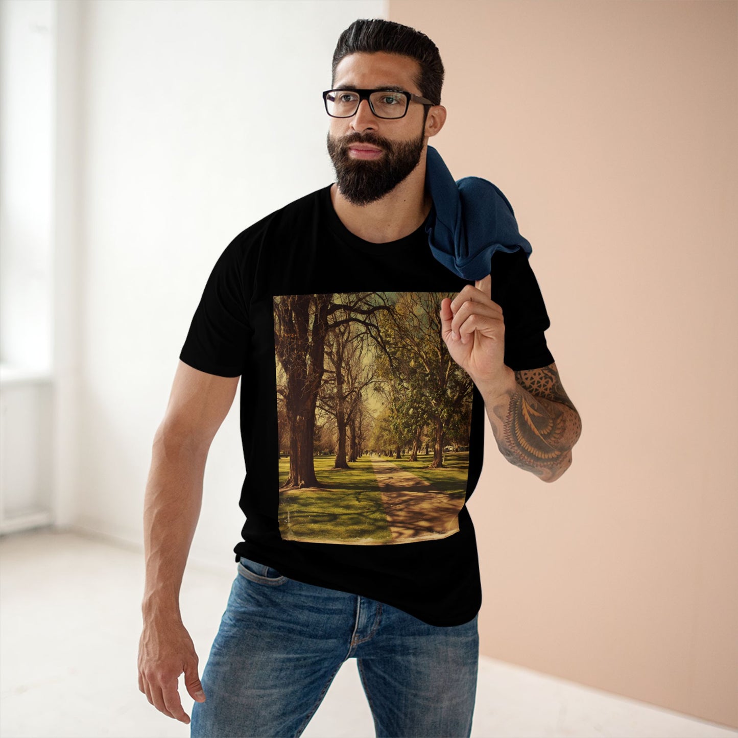 Vintage Carlton Gardens Melbourne Unisex Tee